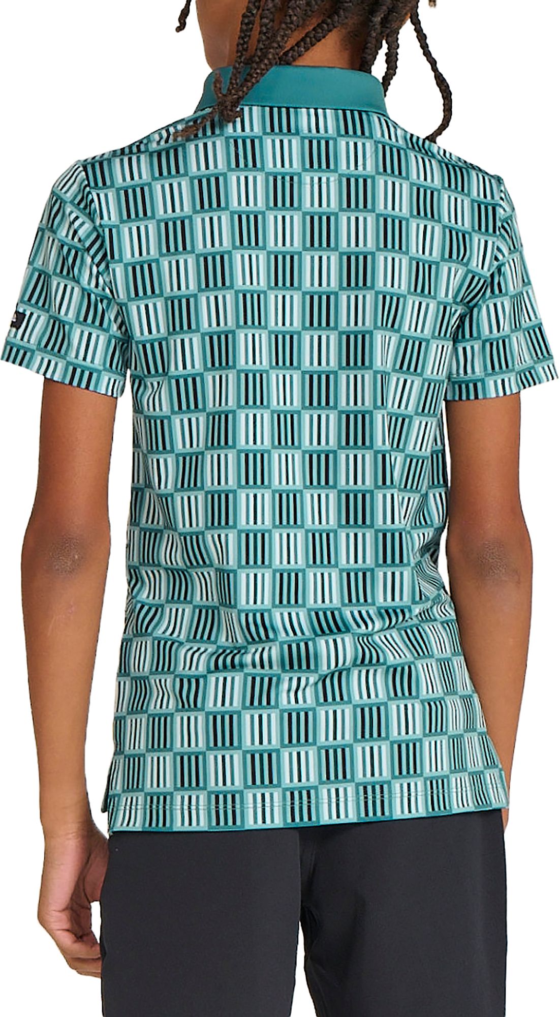 Bad Birdie Youth Short Sleeve Printed Golf Polo product image