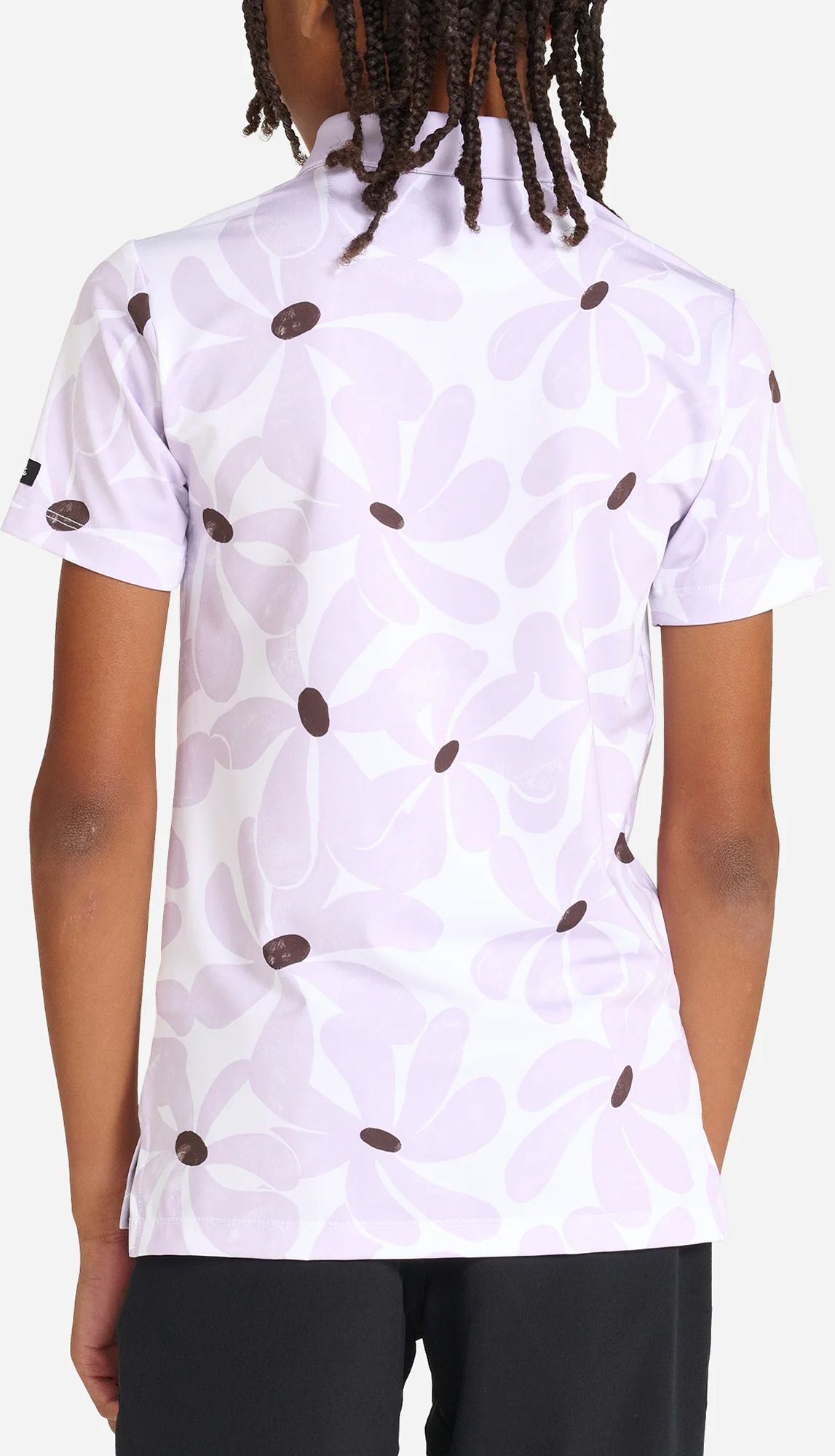 Bad Birdie Youth Short Sleeve Printed Golf Polo product image