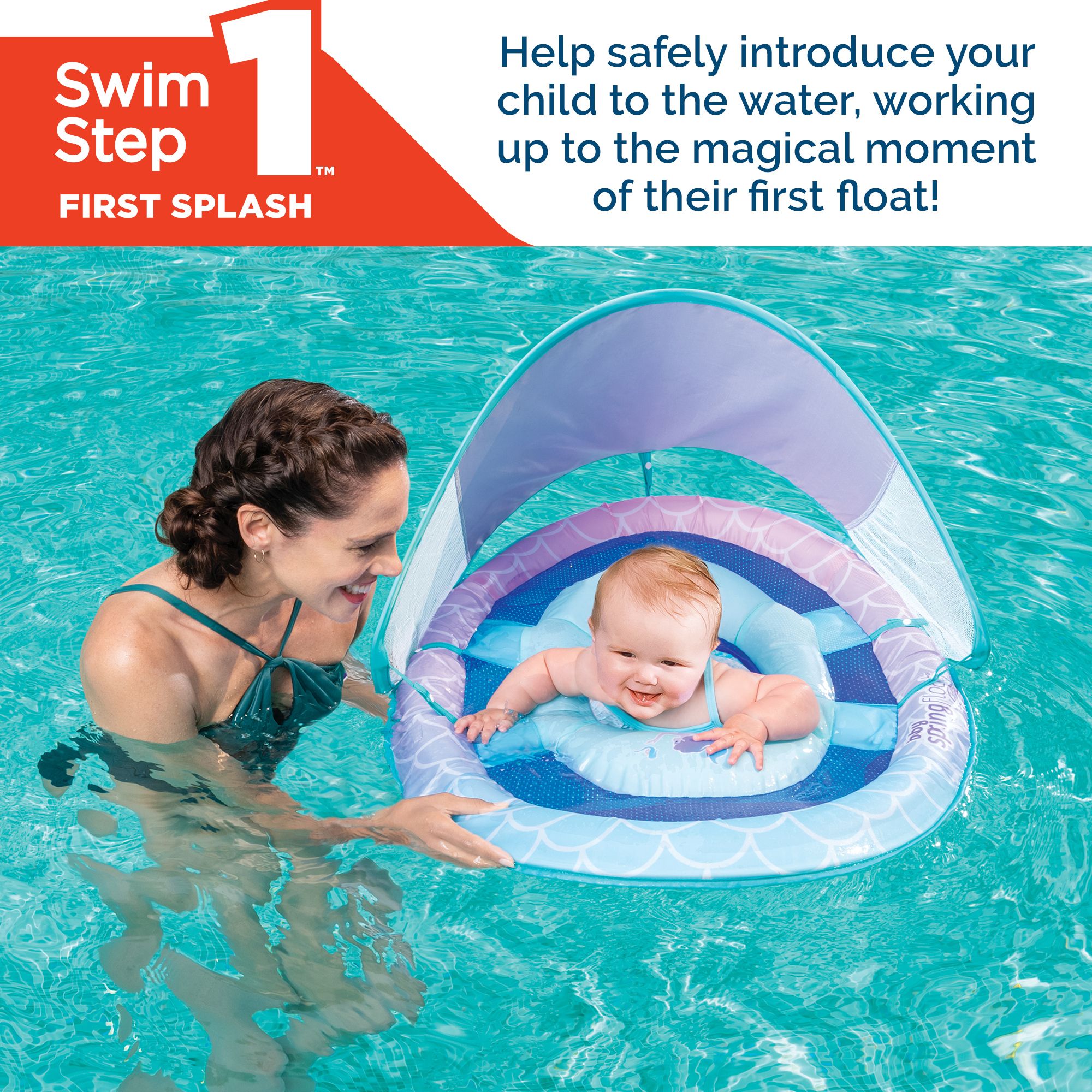 SwimWays Baby Spring Float product image