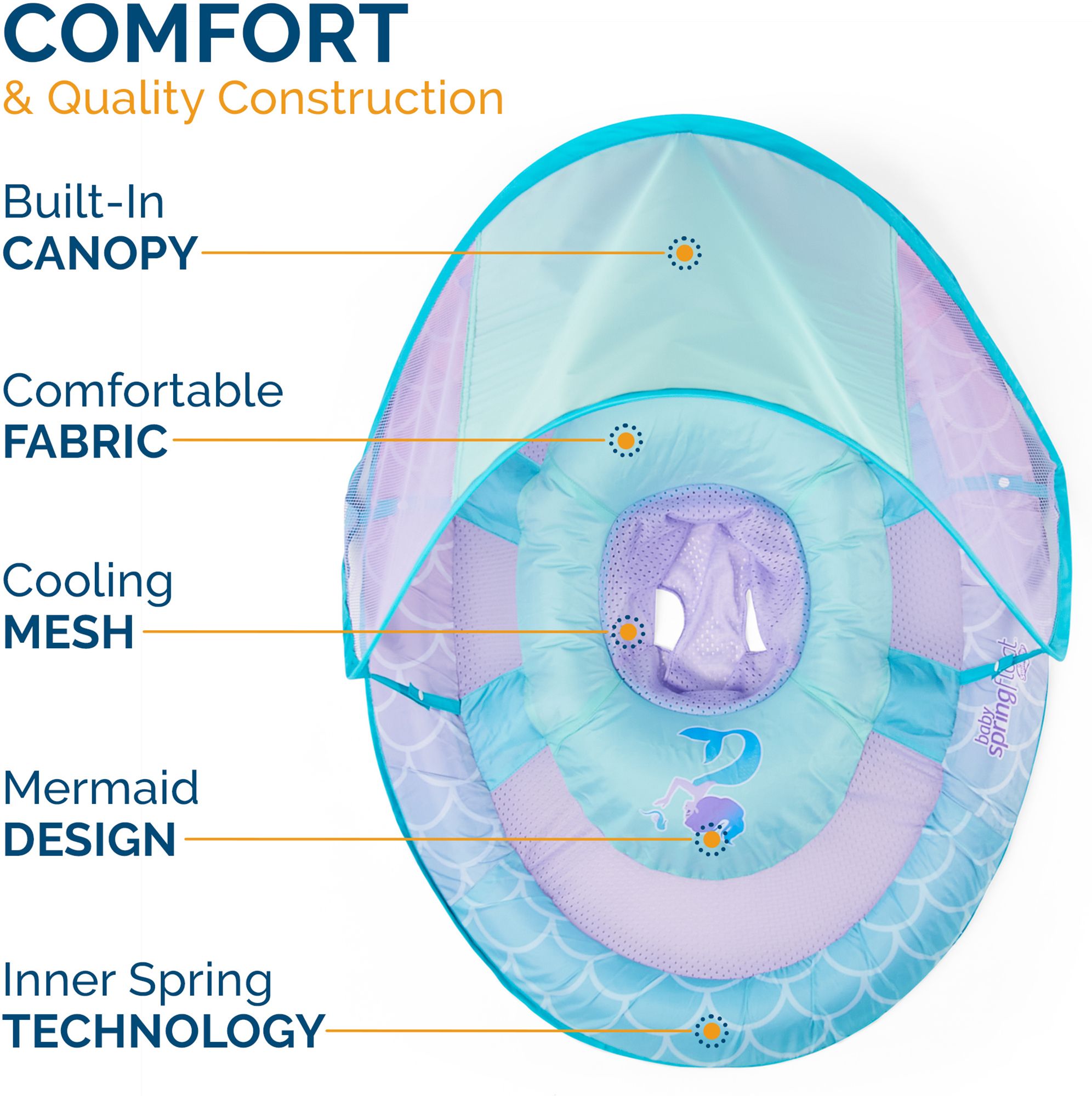 SwimWays Baby Spring Float product image