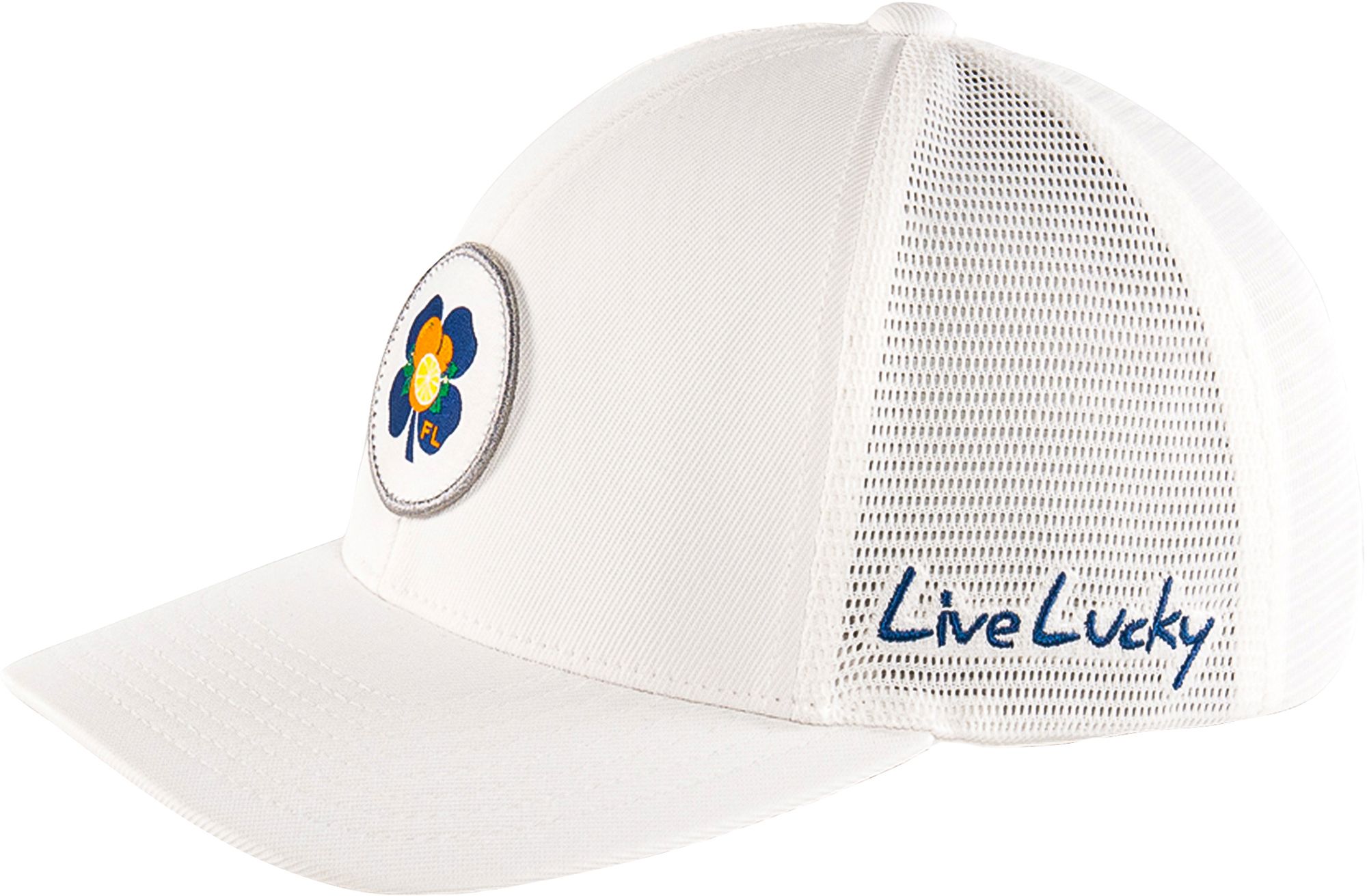 Black Clover Men's Florida Flag Nation Snapback Golf Hat product image