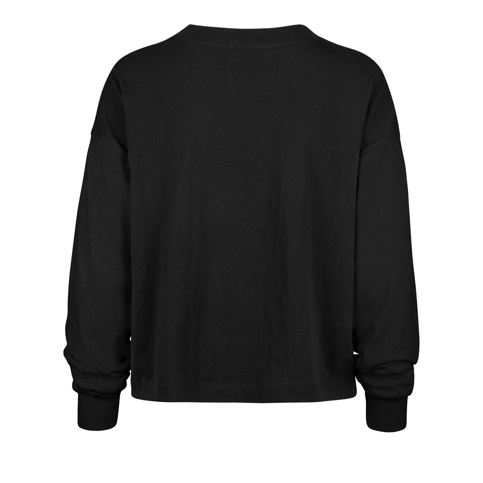 '47 Women's Pittsburgh Pirates Black Sydney Muse Long Sleeve Shirt product image