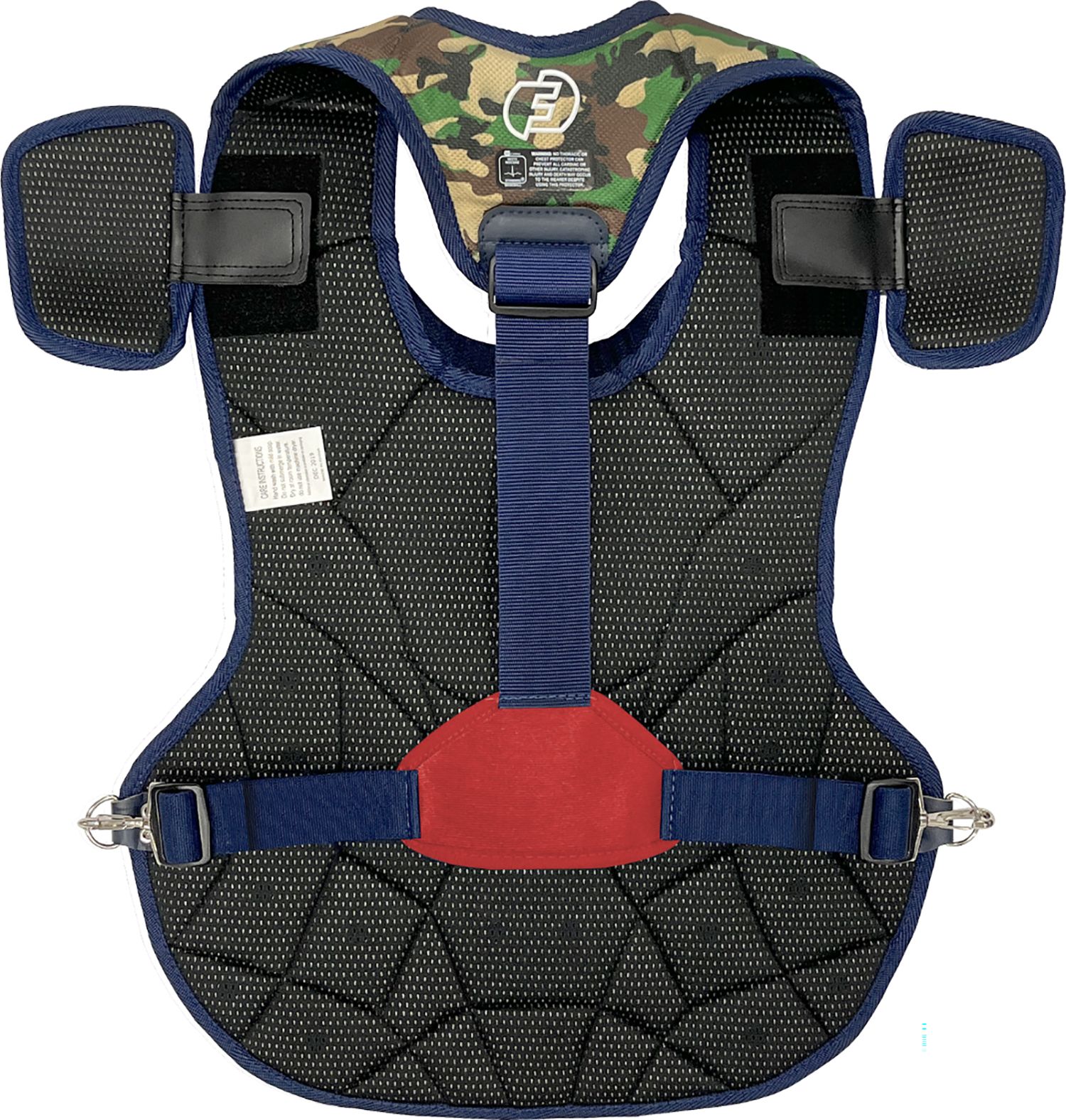 Force3 Pro Gear Intermediate 15.5" Catcher's Chest Protector product image
