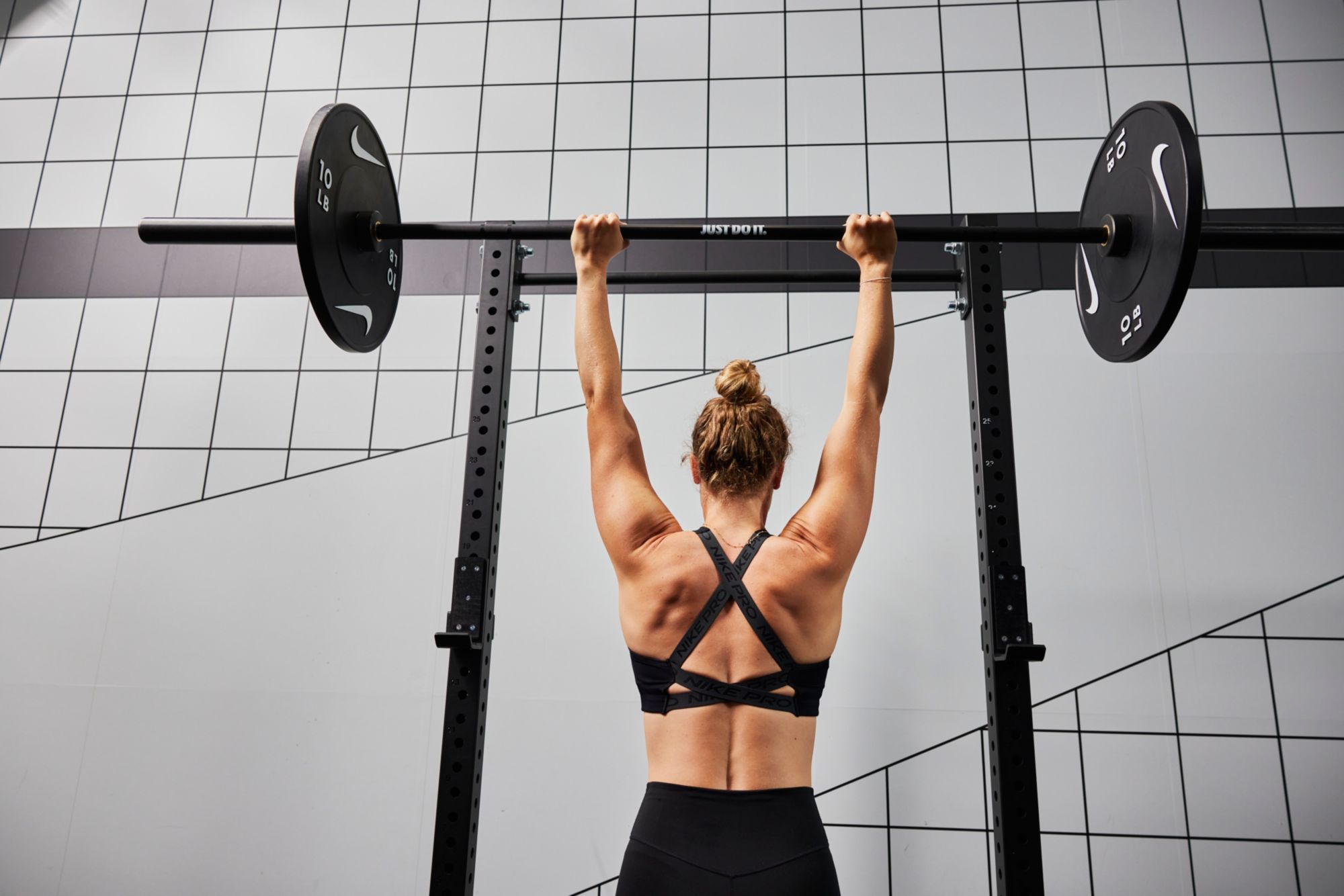 Nike Coated Premium Barbell – 15KG product image