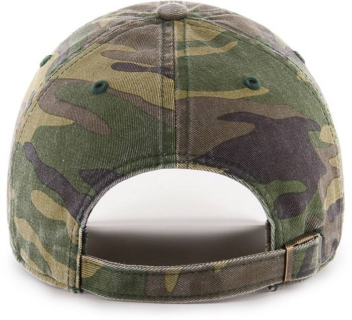 MLB Boston Red Sox Camo Clean Up Hat