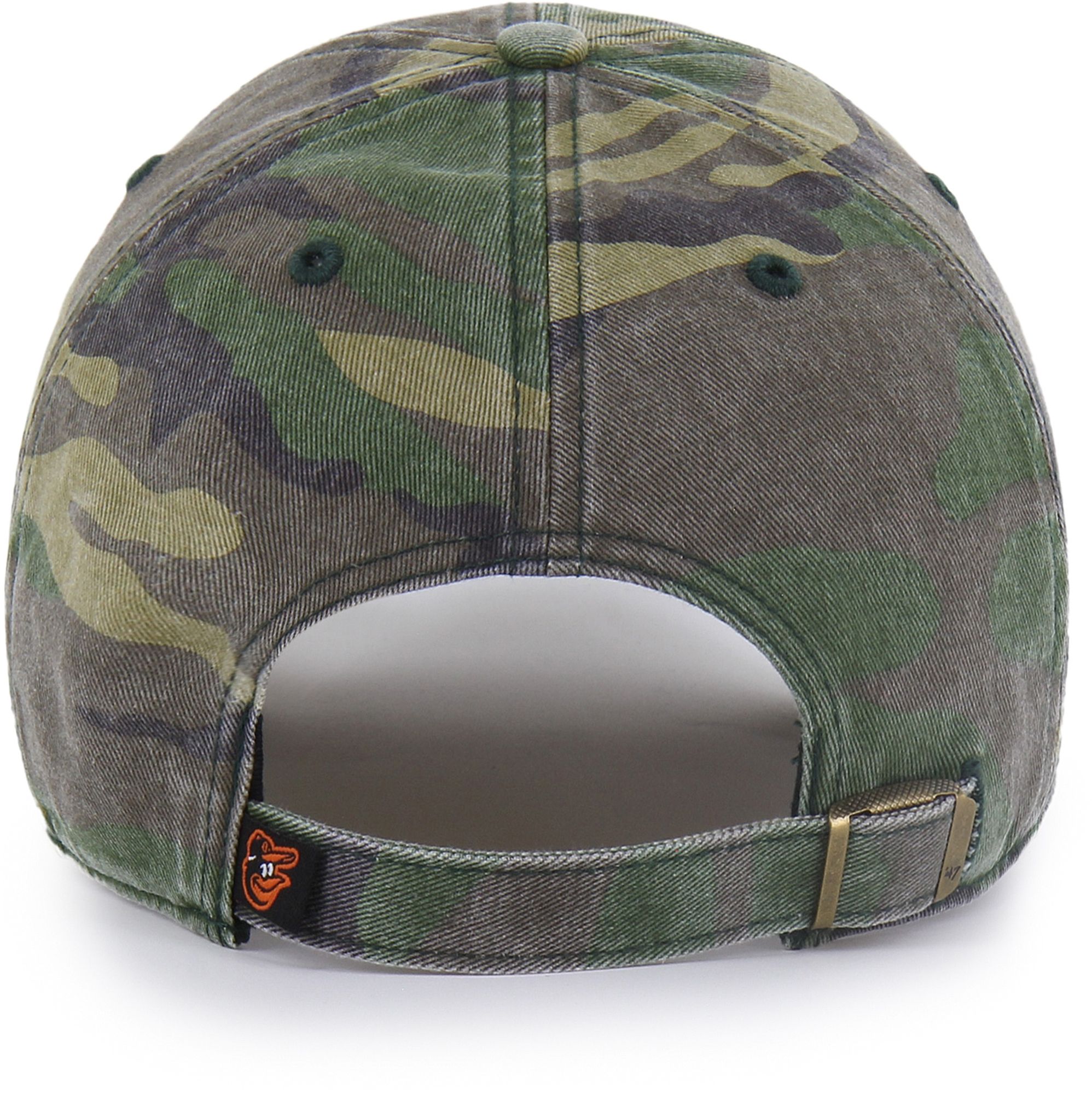 '47 Adult Baltimore Orioles Camo Clean Up Adjustable Hat product image