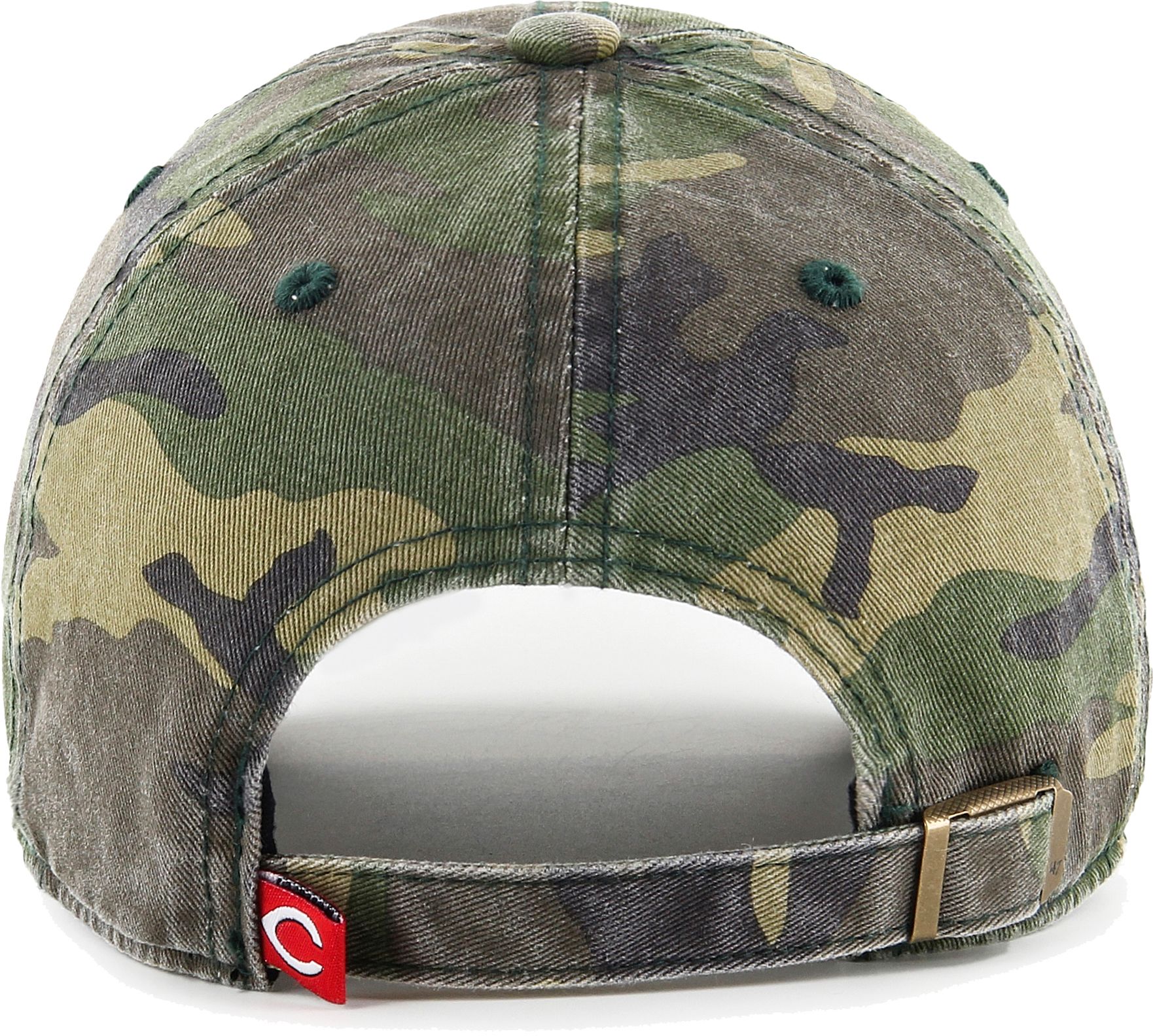 '47 Men's Chicago Cubs Camo Clean-Up Adjustable Hat