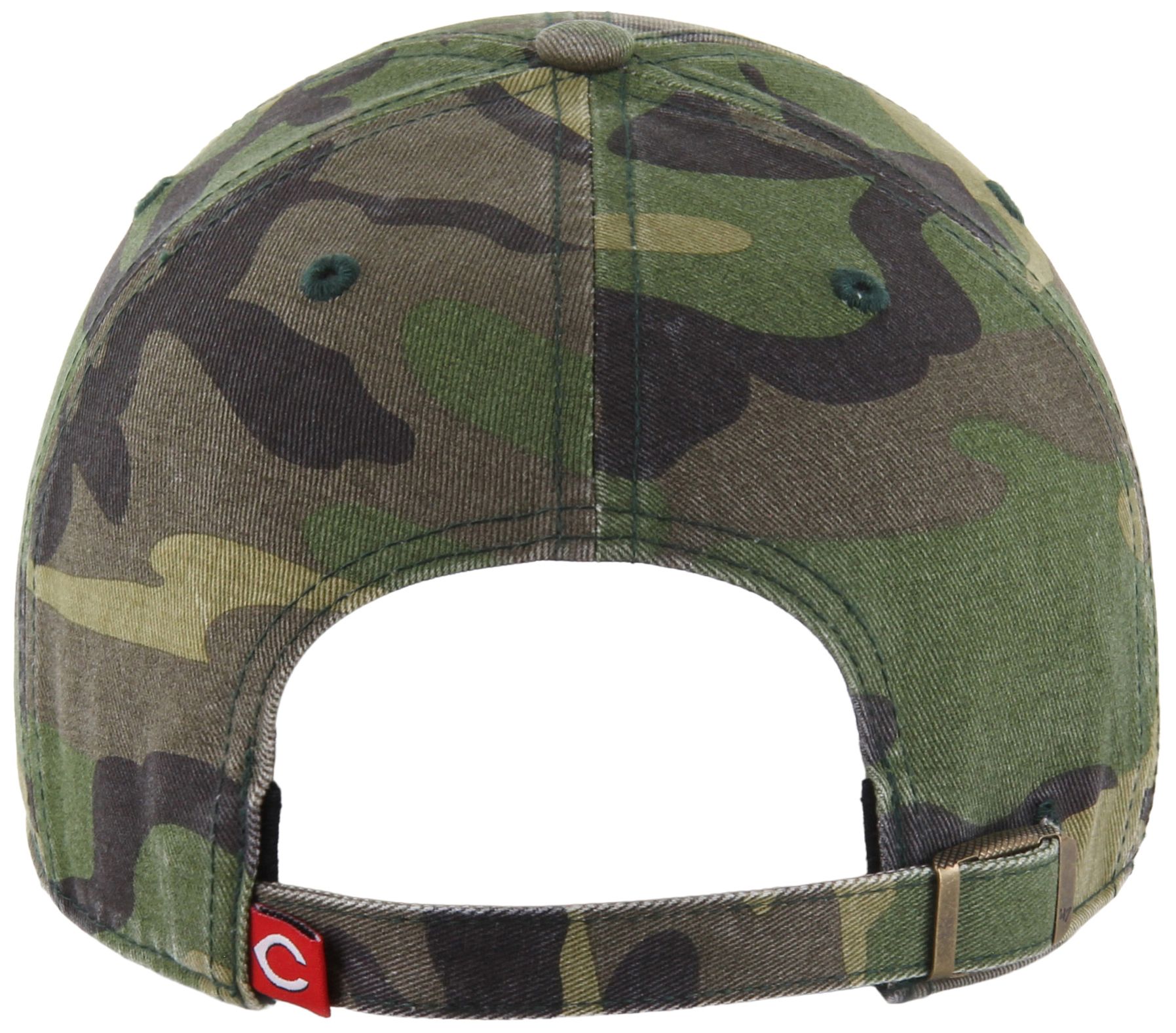 '47 Adult Cincinnati Reds Camo Clean Up Adjustable Hat product image