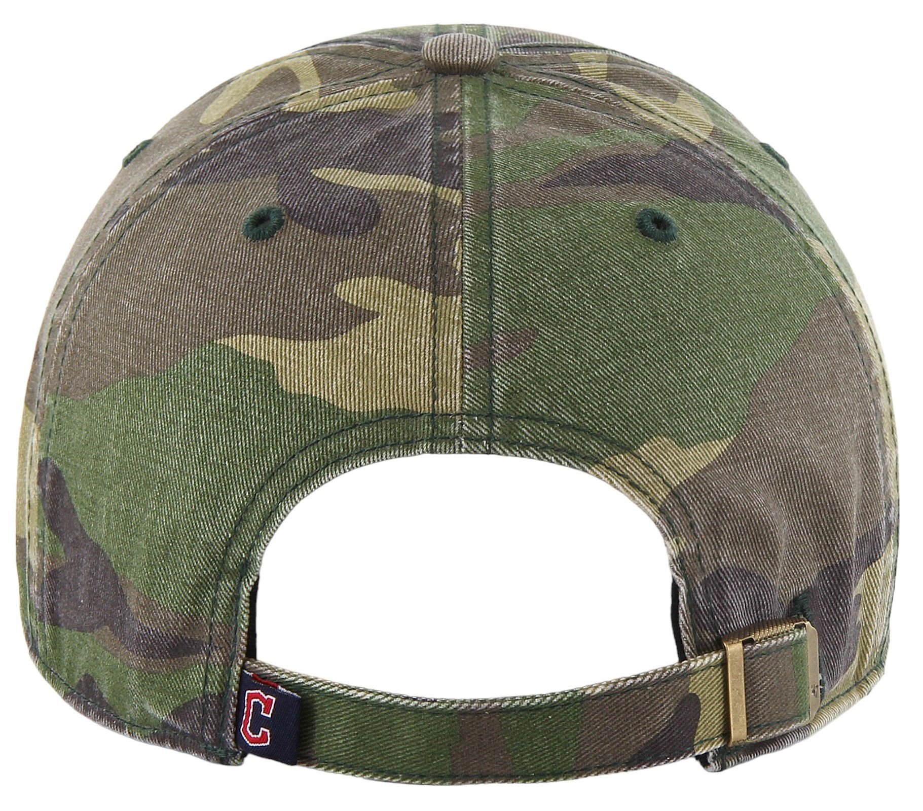 '47 Adult Cleveland Guardians Camoflage Adjustable Trucker Hat product image