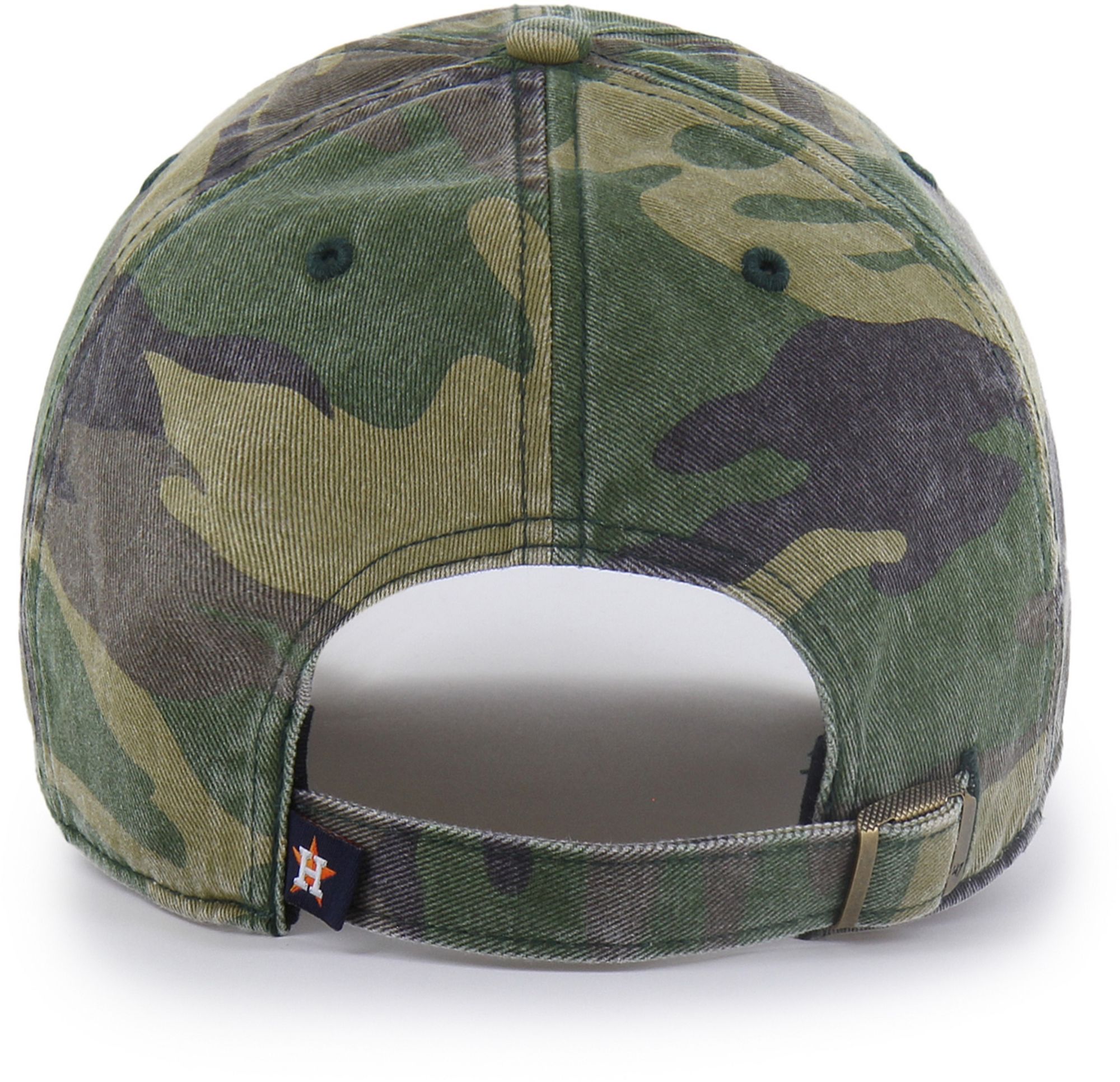 '47 Adult Houston Astros Camo Clean Up Adjustable Hat product image