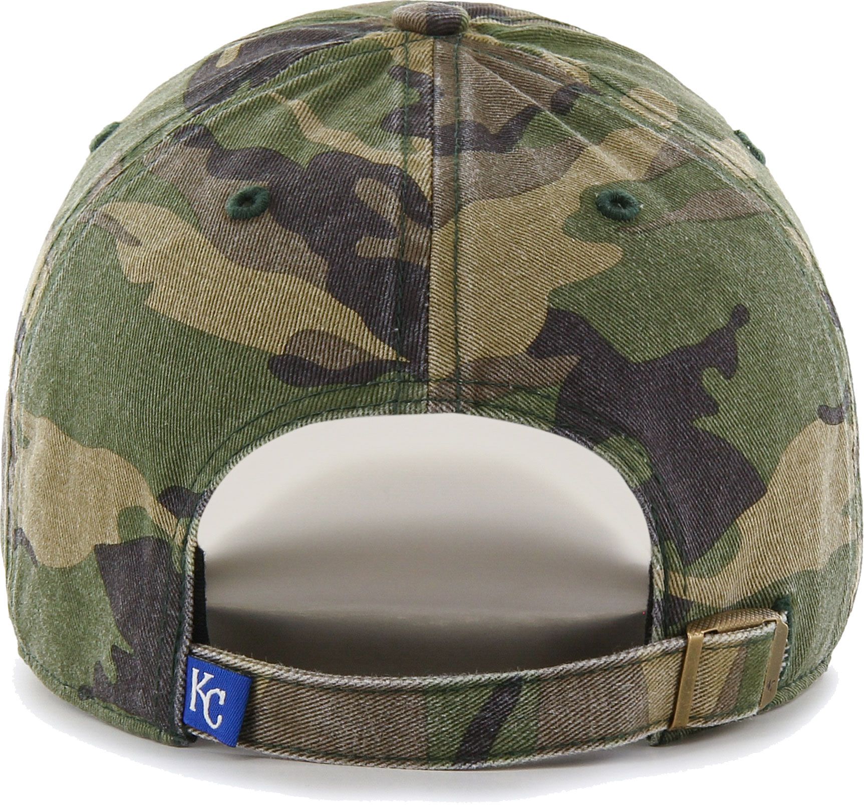 ‘47 Men's Kansas City Royals Camo Clean Up Adjustable Hat product image