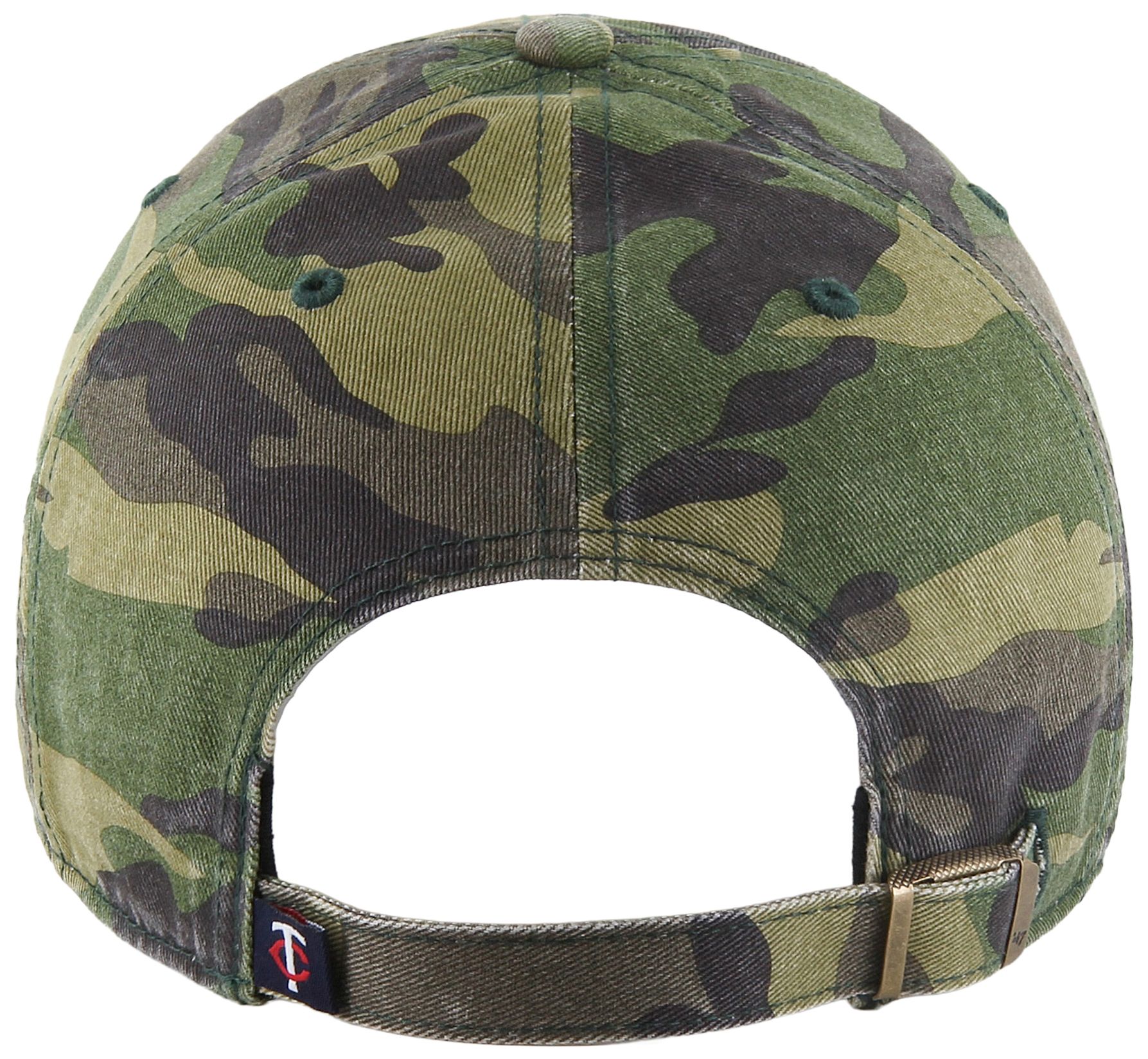 '47 Adult Minnesota Twins Camo Clean Up Adjustable Hat product image