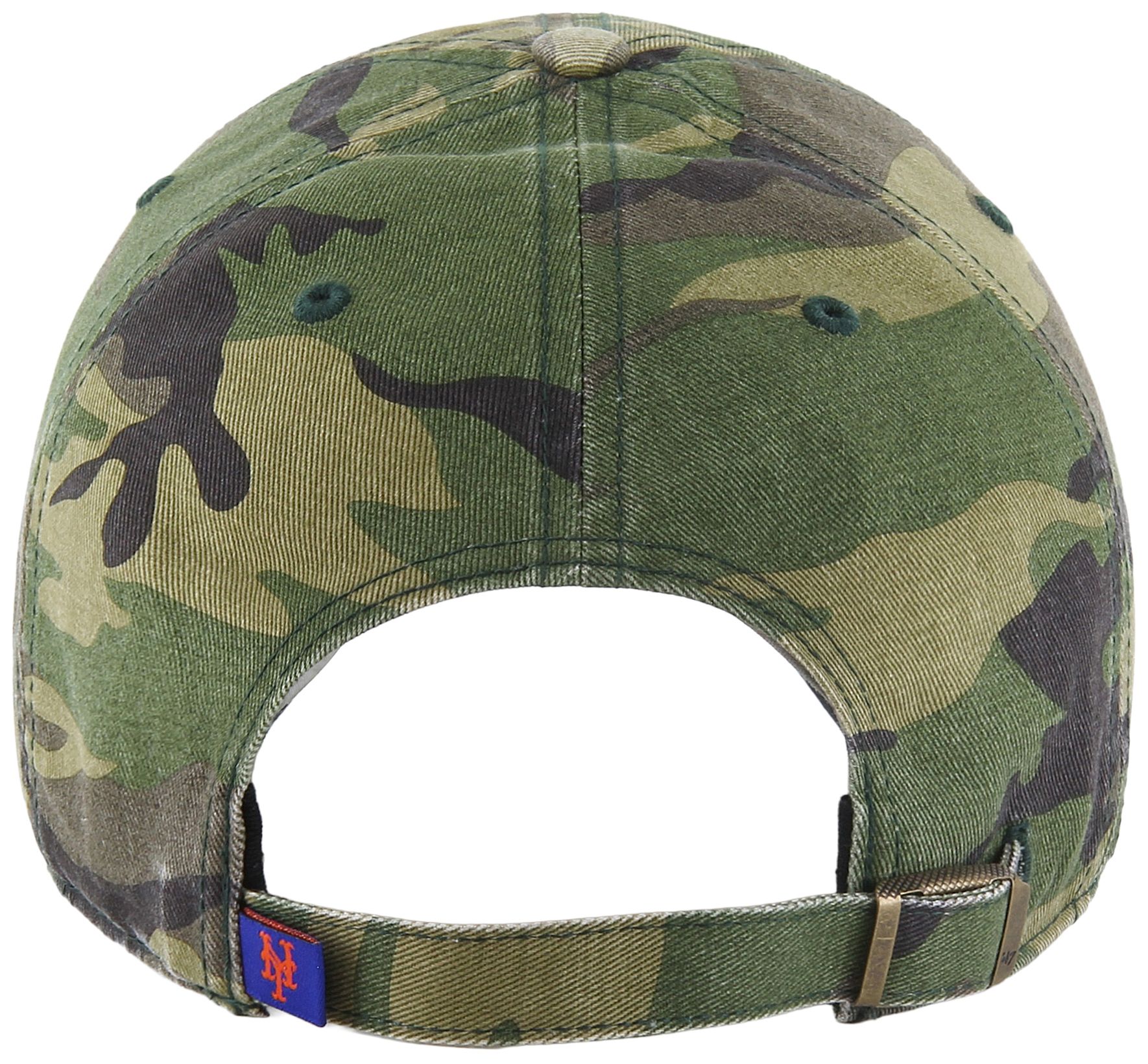 '47 Adult New York Mets Camo Clean Up Adjustable Hat product image