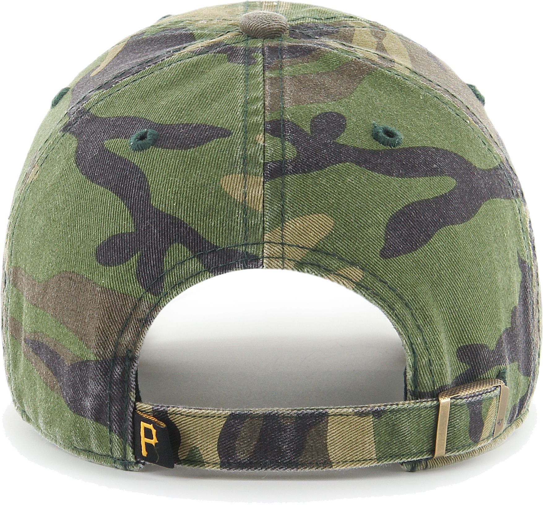 '47 Men's Pittsburgh Pirates Camo Clean-Up Adjustable Hat product image