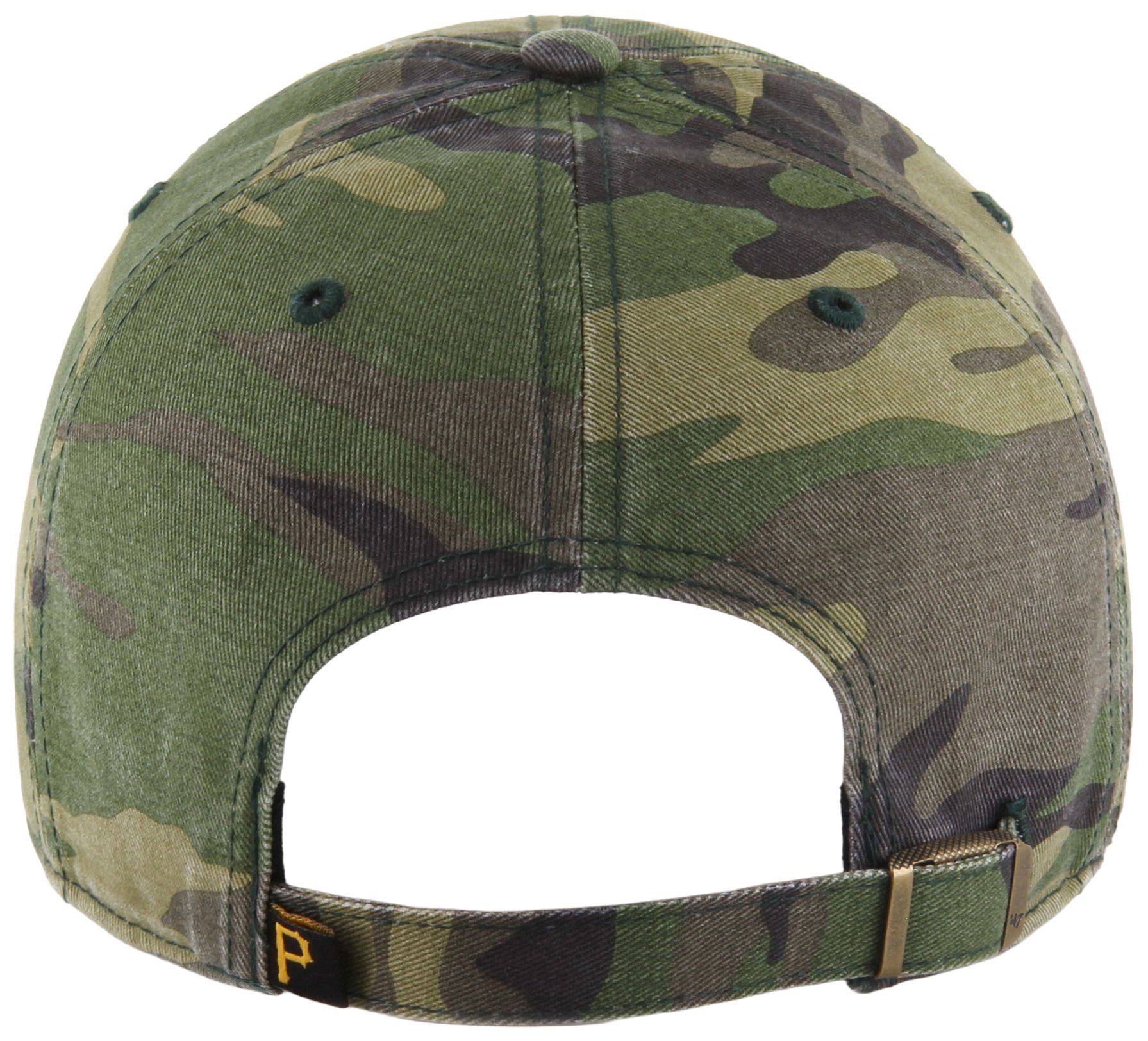 '47 Adult Pittsburgh Pirates Camo Clean Up Adjustable Hat product image