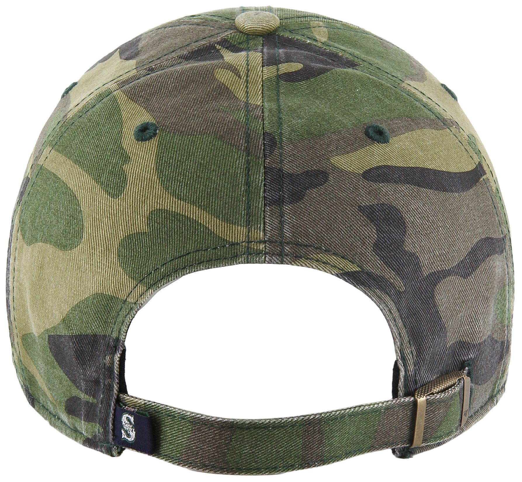 '47 Adult Seattle Mariners Camo Clean Up Adjustable Hat product image