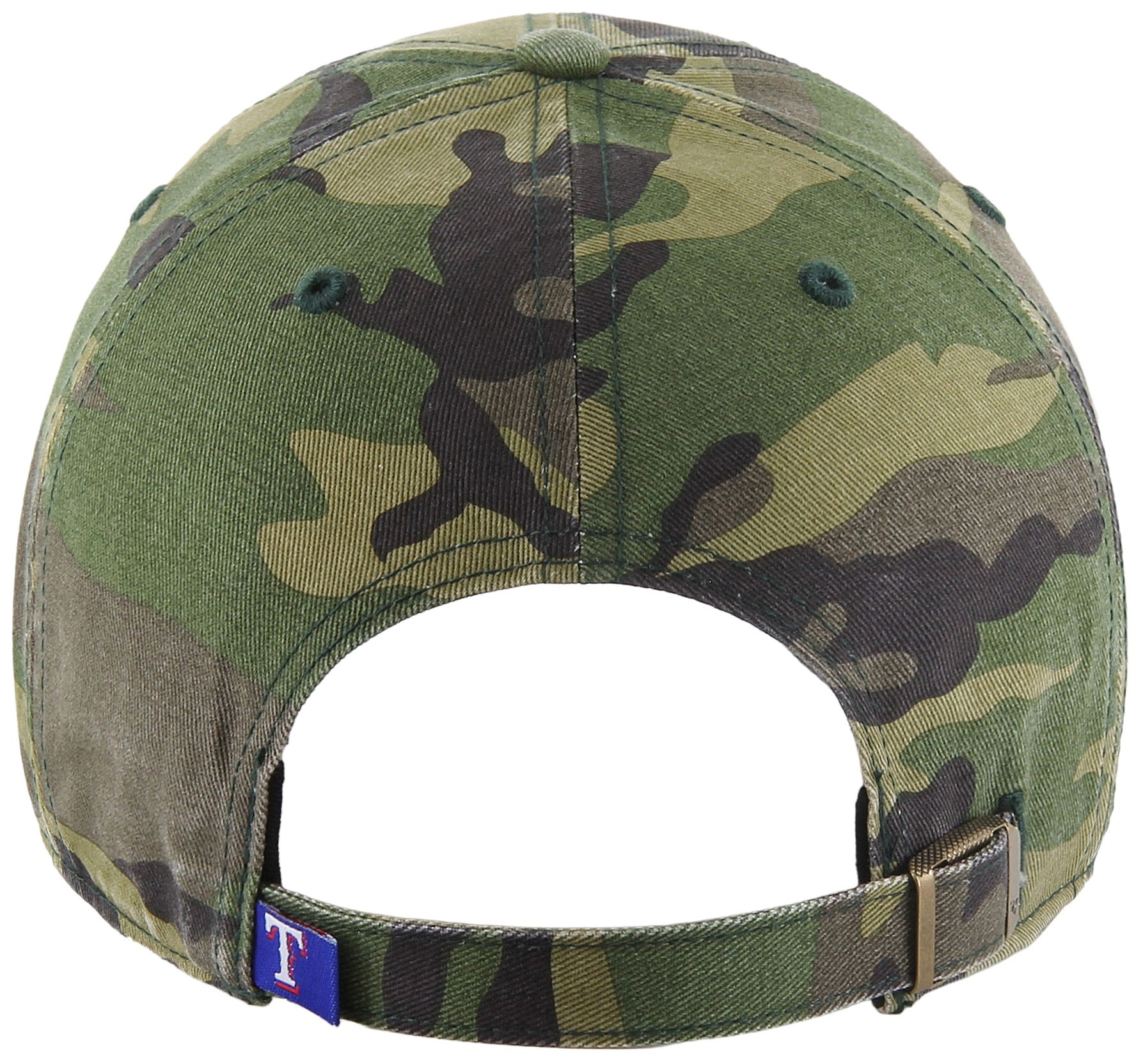 '47 Adult Texas Rangers Camo Clean Up Adjustable Hat product image