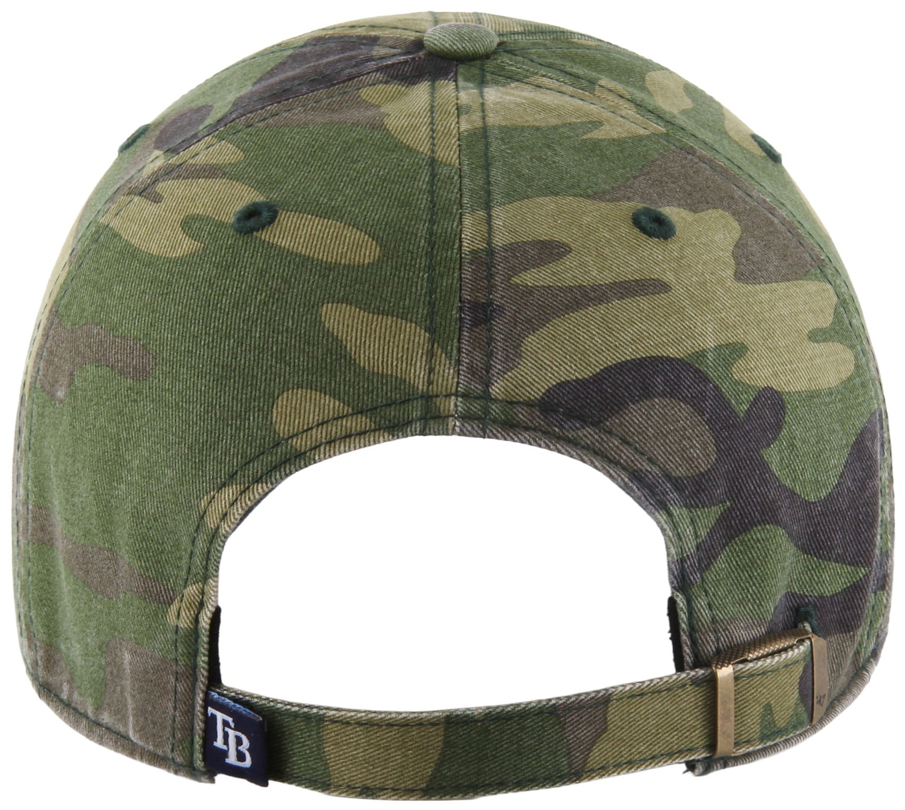 '47 Adult Tampa Bay Rays Camo Clean Up Adjustable Hat product image
