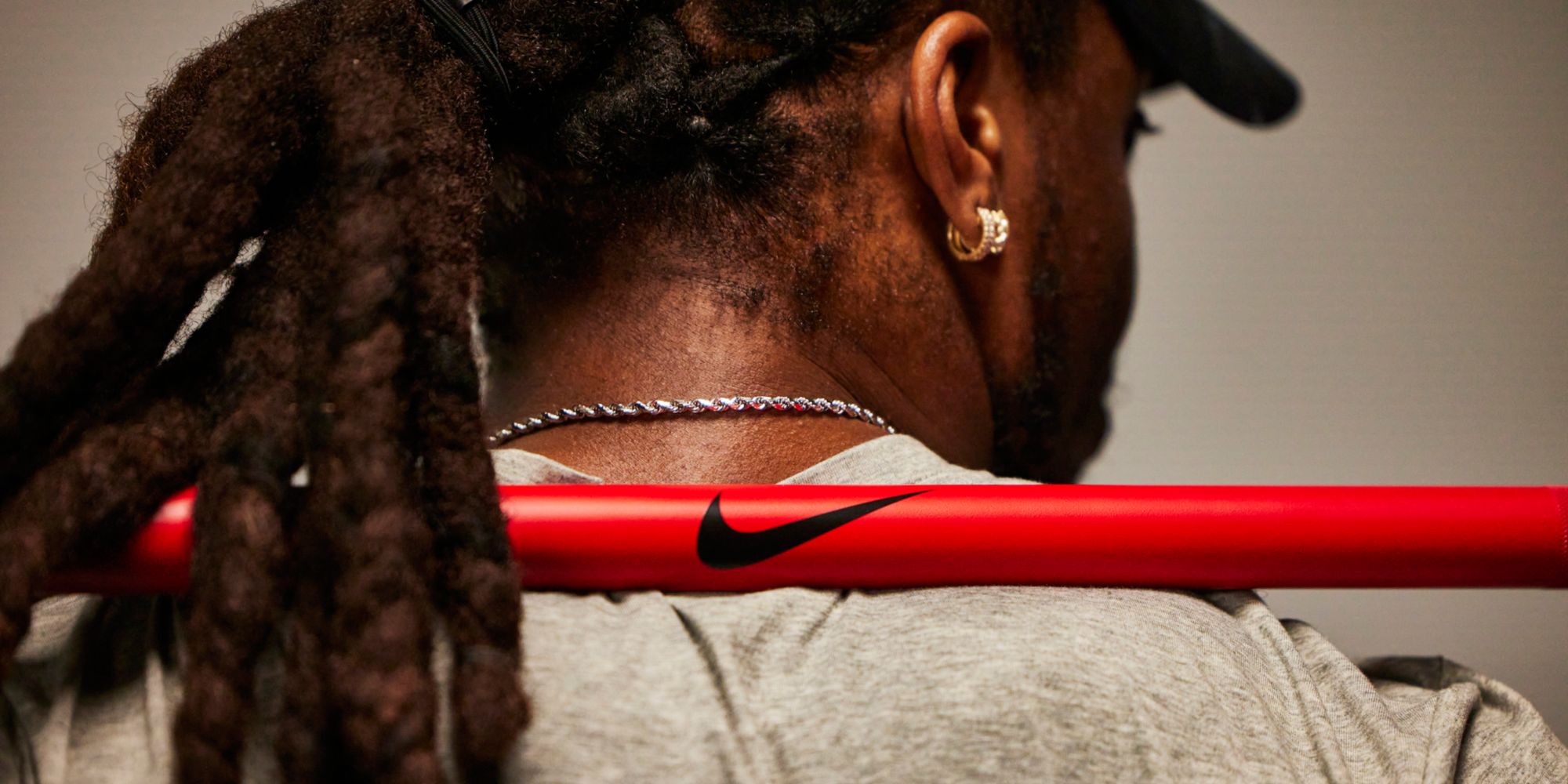 Nike Coated Premium Barbell – 20KG product image