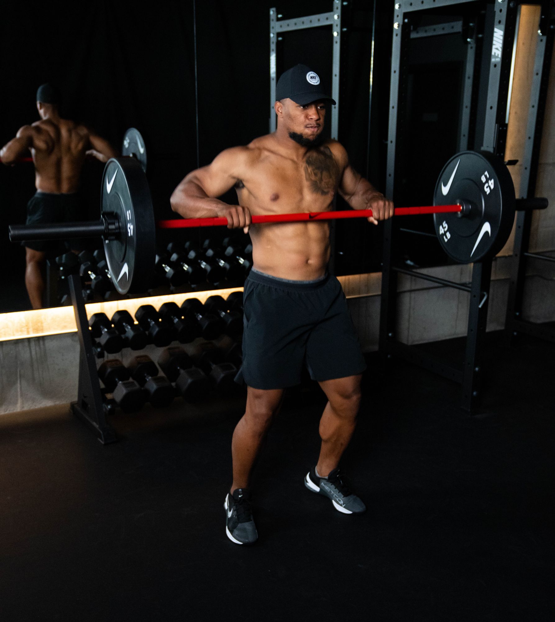 Nike Coated Premium Barbell – 20KG product image