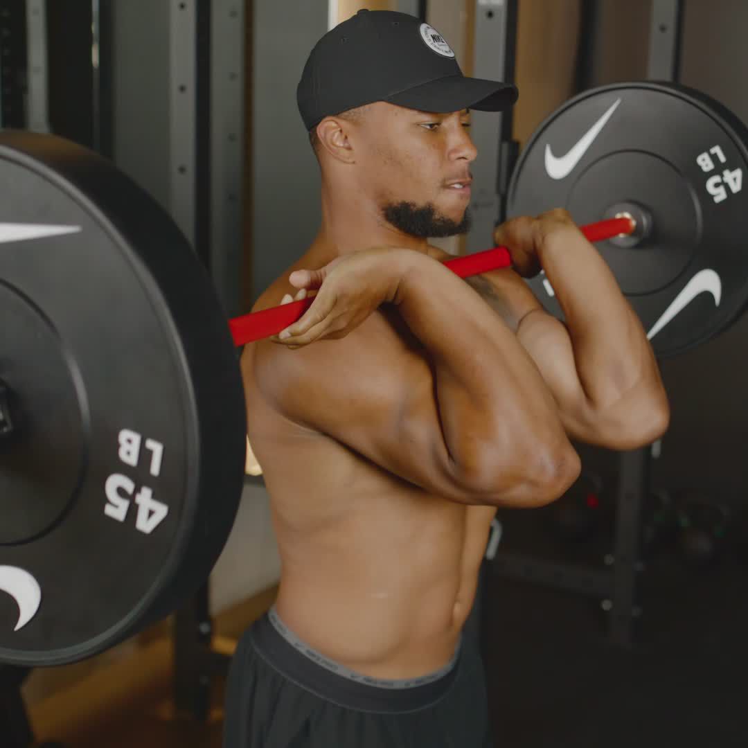 Nike Coated Premium Barbell – 20KG product