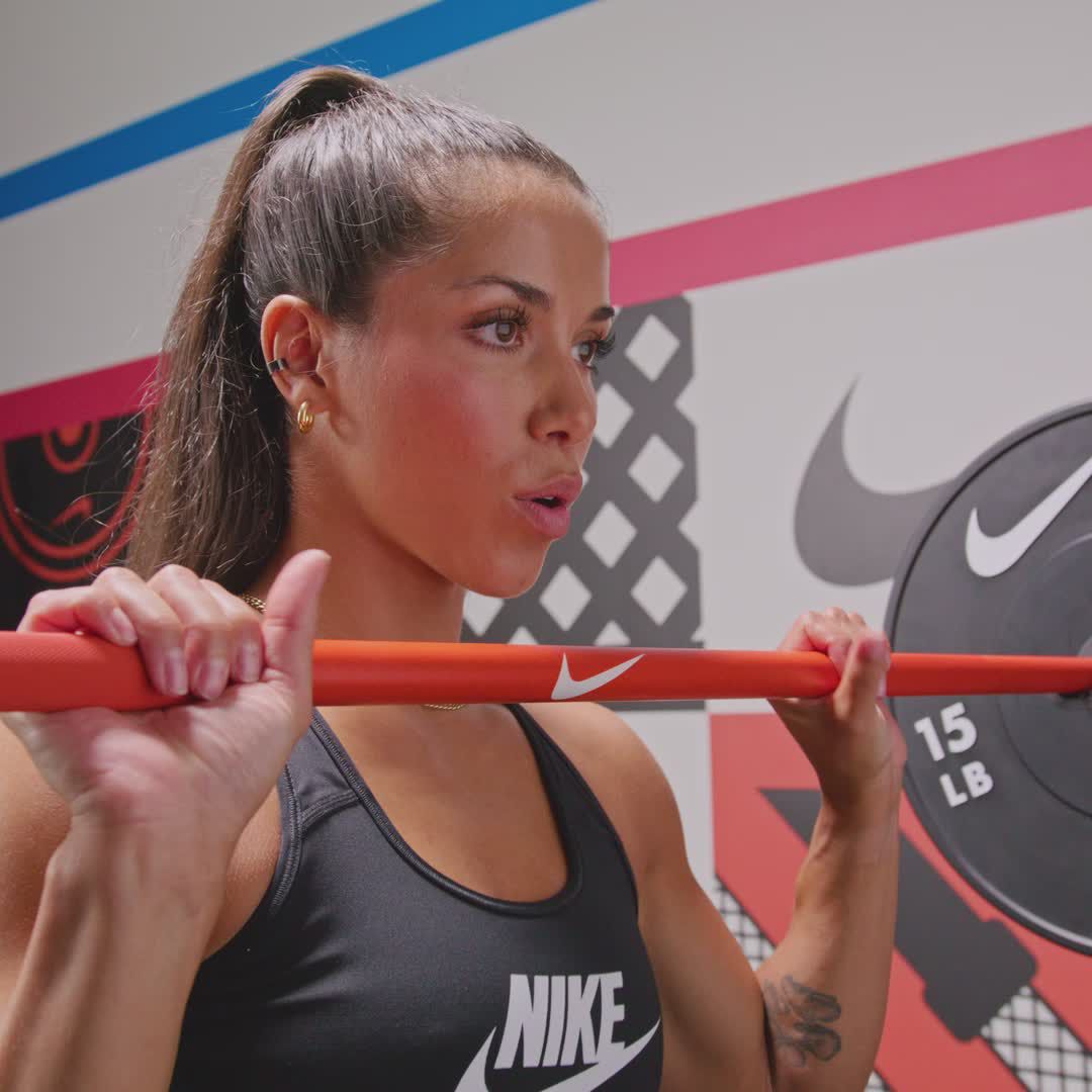 Nike Coated Premium Barbell – 15KG product