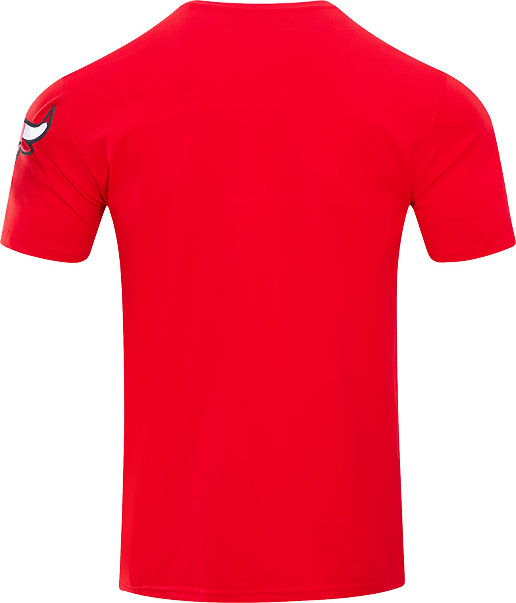 Pro Standard Men's Chicago Bulls Red Chenille T-Shirt product image