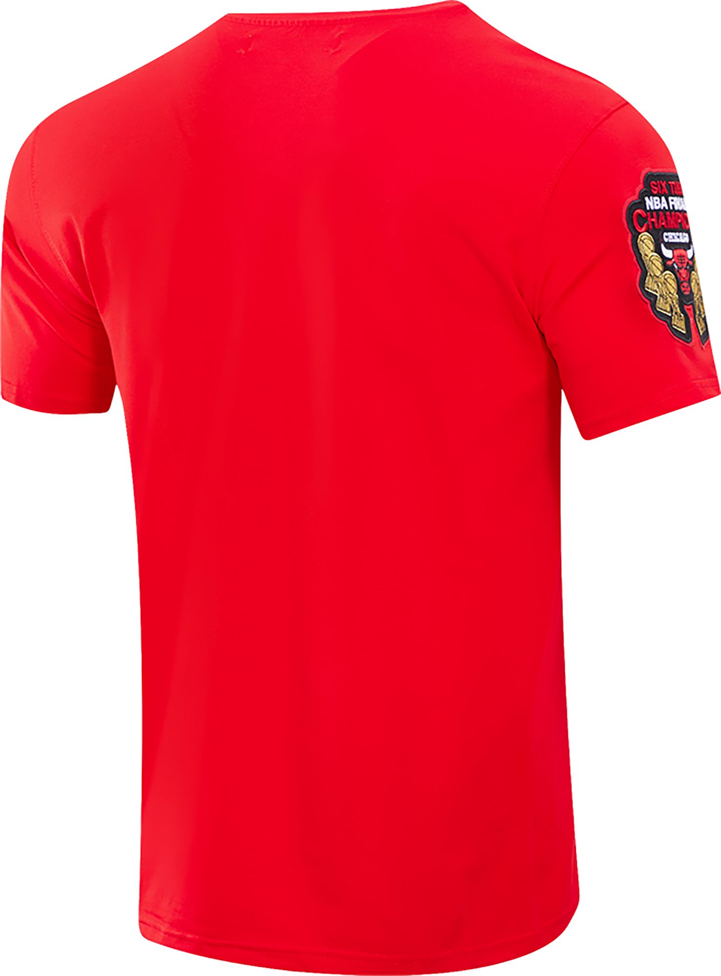 Pro Standard Men's Chicago Bulls Red Chenille T-Shirt product image
