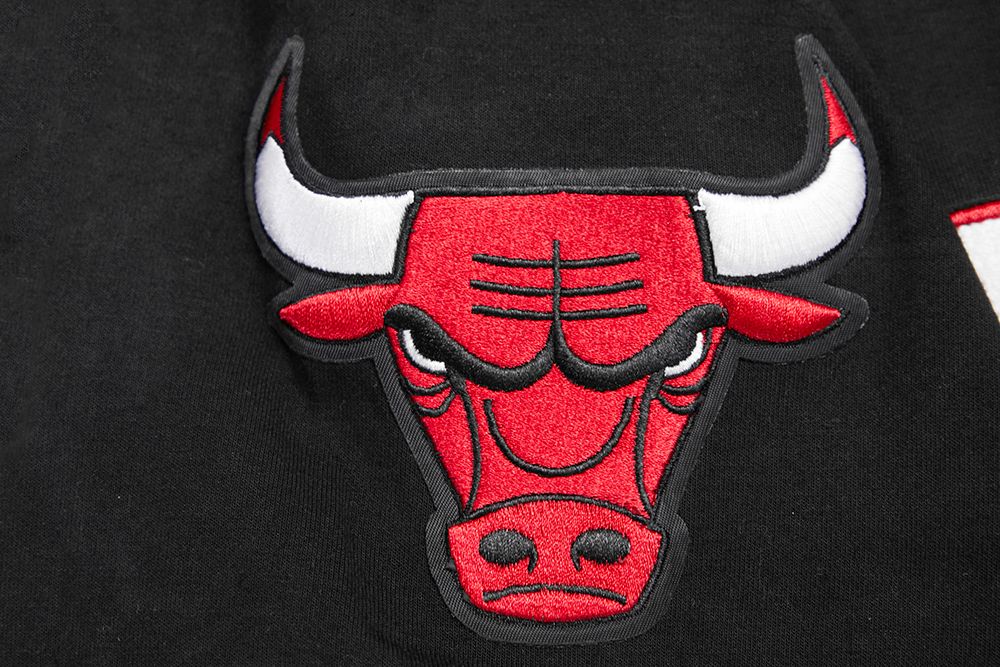 Pro Standard Men's Chicago Bulls Black Classic Warm Up Jacket product image