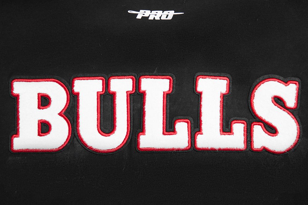 Pro Standard Men's Chicago Bulls Black Classic Warm Up Jacket product image