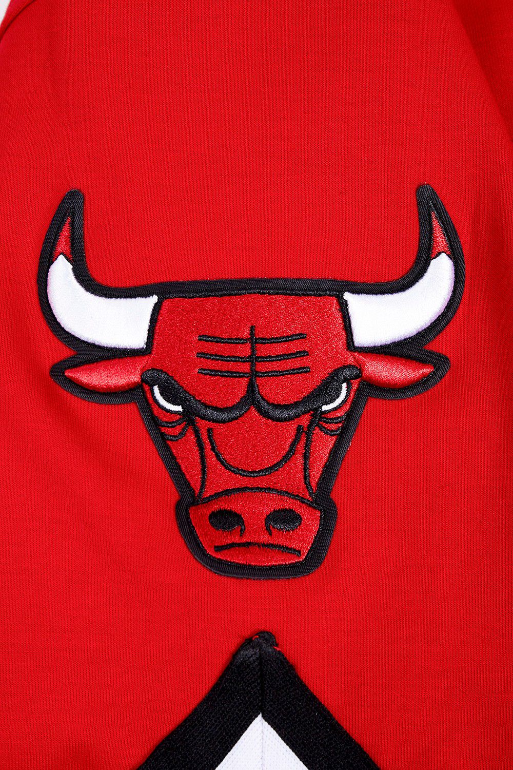 Pro Standard Men's Chicago Bulls Red Classic Warm Up Jacket product image