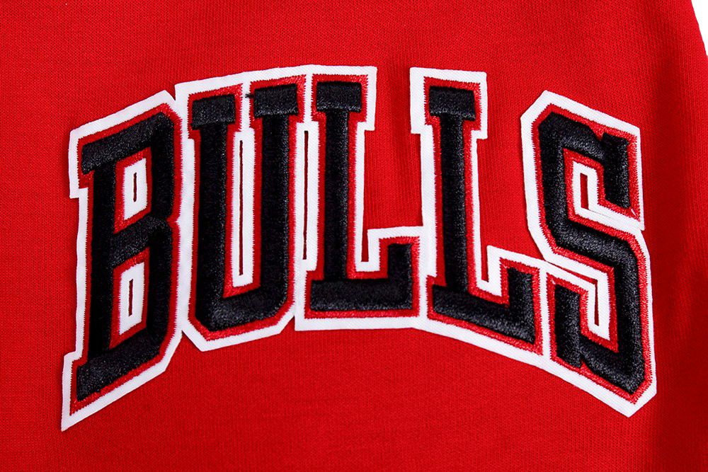 Pro Standard Men's Chicago Bulls Red Classic Warm Up Jacket product image