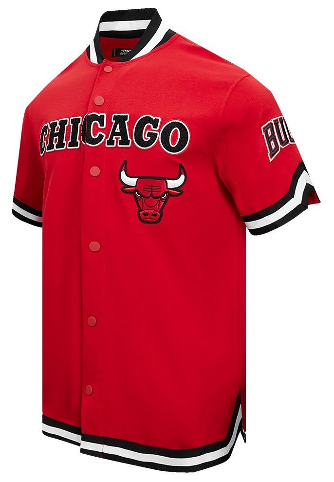 Pro Standard Men's Chicago Bulls Red Classic Warm Up Jacket product image
