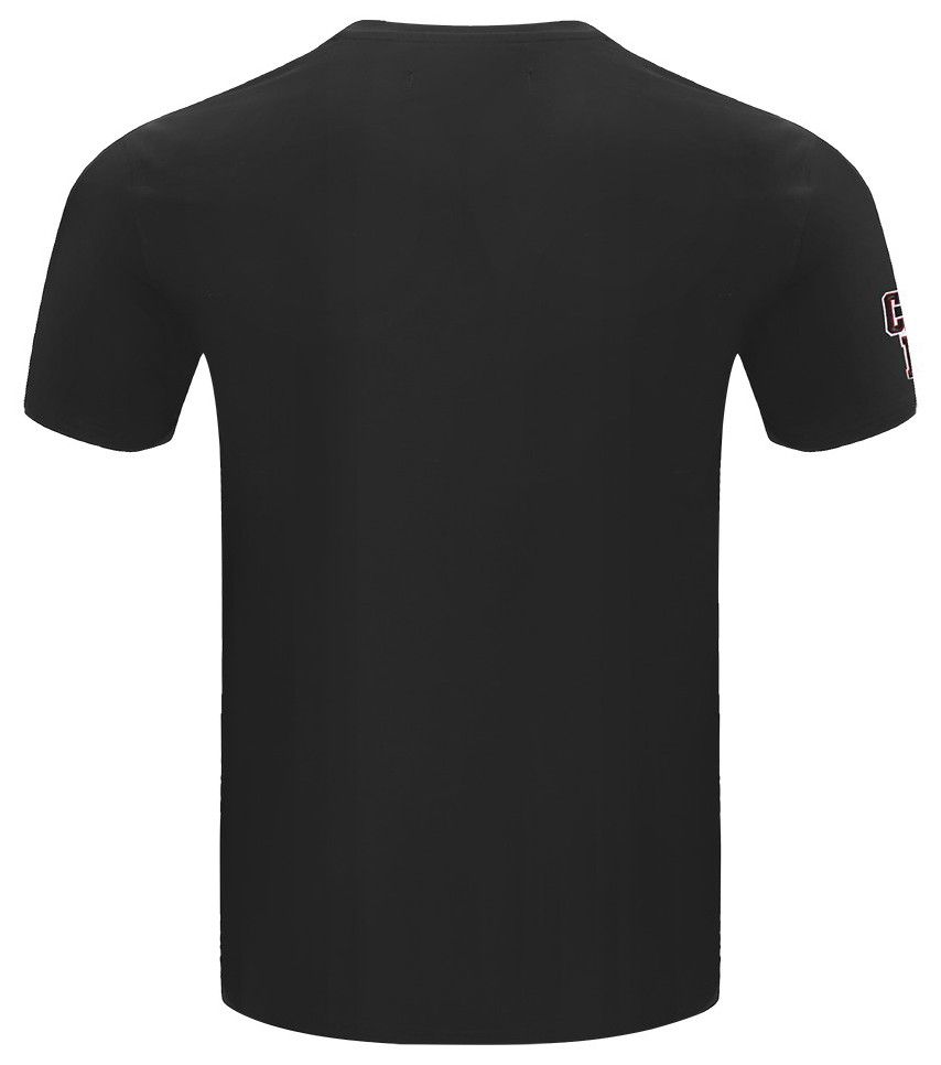 Pro Standard Men's Chicago Bulls Black Old English Short Sleeve T-Shirt product image