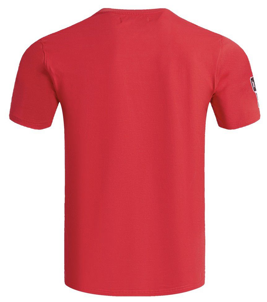 Pro Standard Men's Chicago Bulls Red Old English Short Sleeve T-Shirt product image