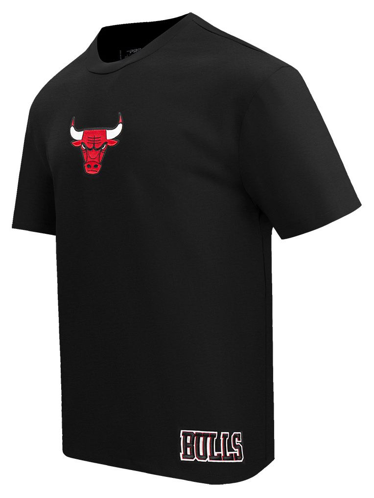 Pro Standard Men's Chicago Bulls Black Wingspan Drop Shoulder Short Sleeve T-Shirt product image