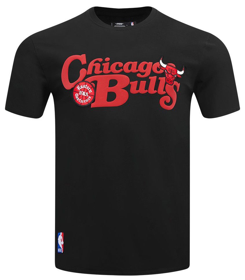 Pro Standard Men's Chicago Bulls Black Souvenir Short Sleeve T-Shirt product image