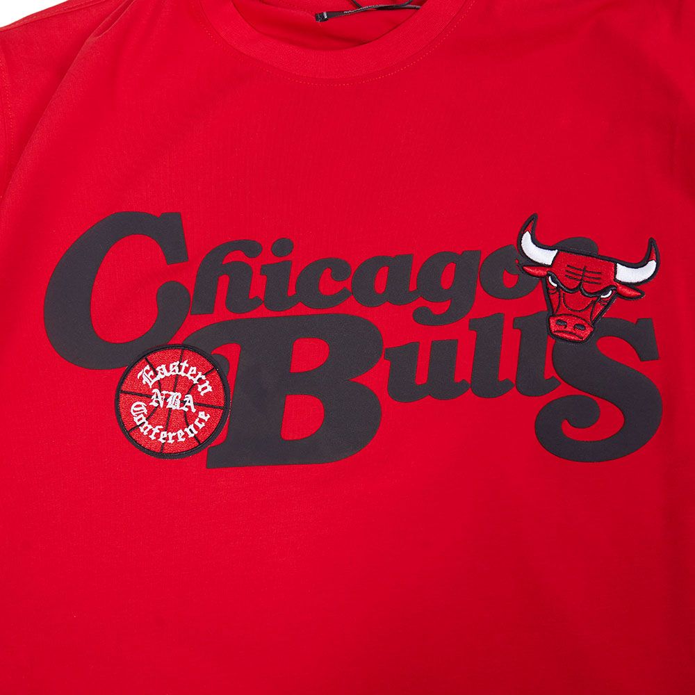 Pro Standard Men's Chicago Bulls Red Souvenir Short Sleeve T-Shirt product image