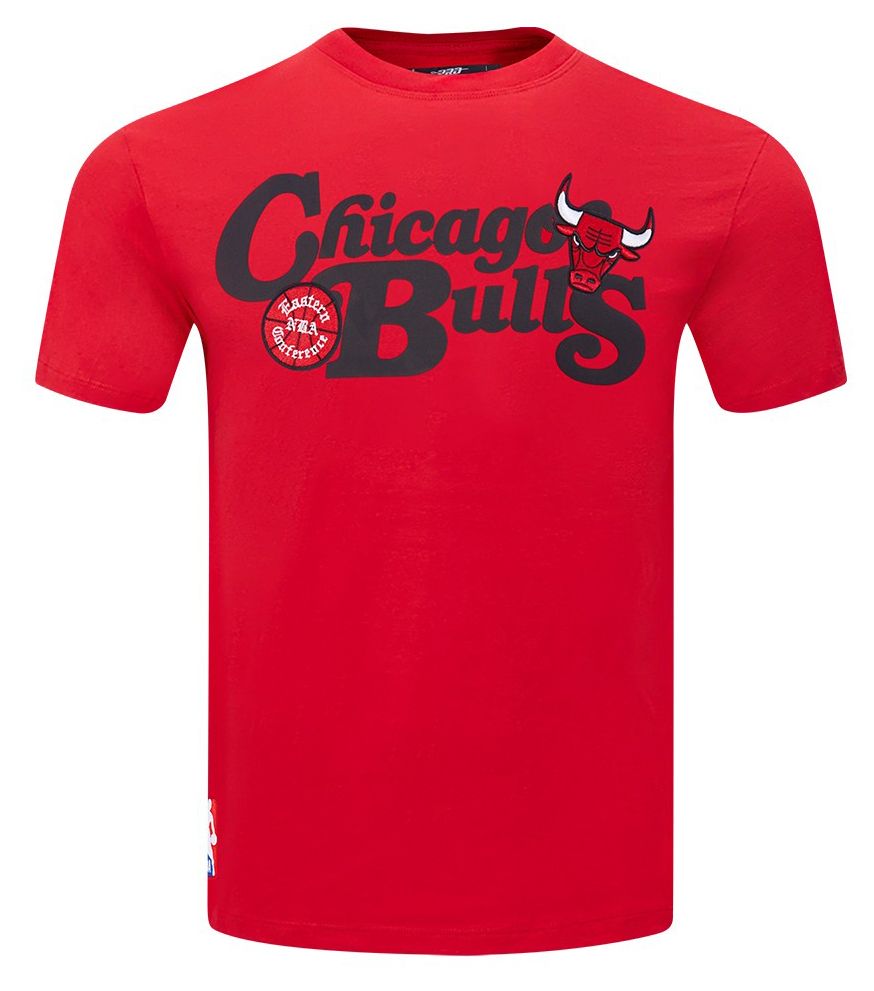 Pro Standard Men's Chicago Bulls Red Souvenir Short Sleeve T-Shirt product image