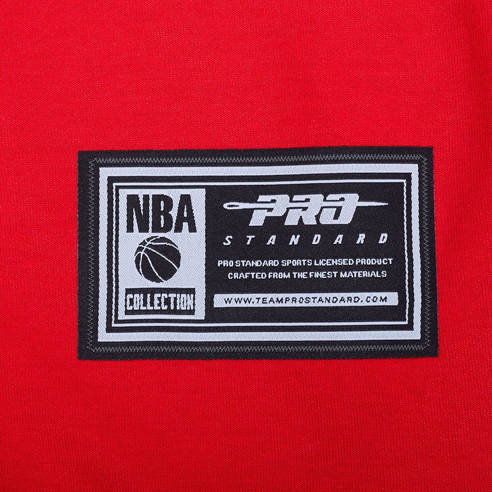 Pro Standard Men's Chicago Bulls Red Souvenir Warm Up Jacket product image