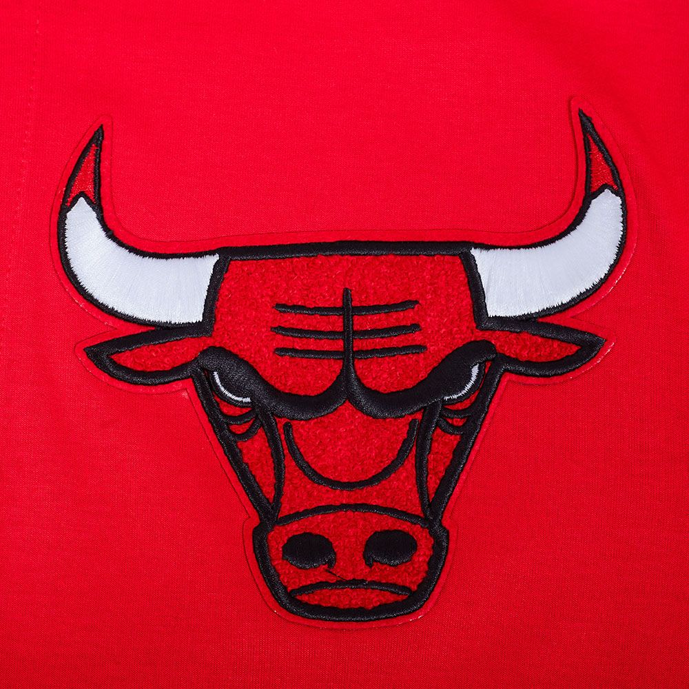 Pro Standard Men's Chicago Bulls Red Souvenir Warm Up Jacket product image