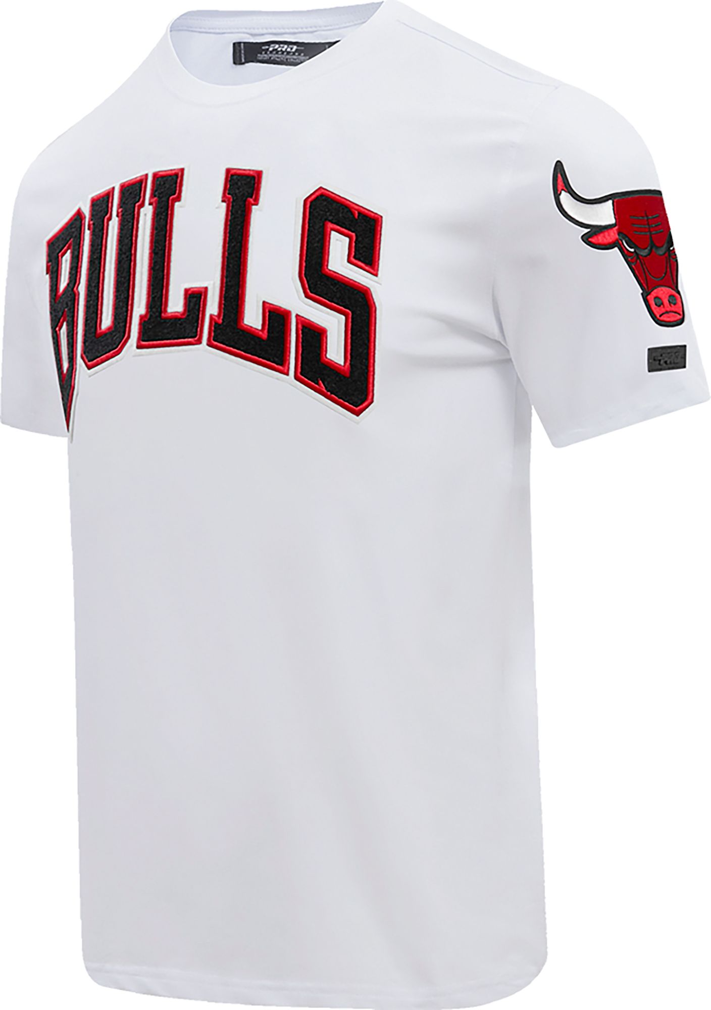 Pro Standard Men's Chicago Bulls White Pro Team T-Shirt product image