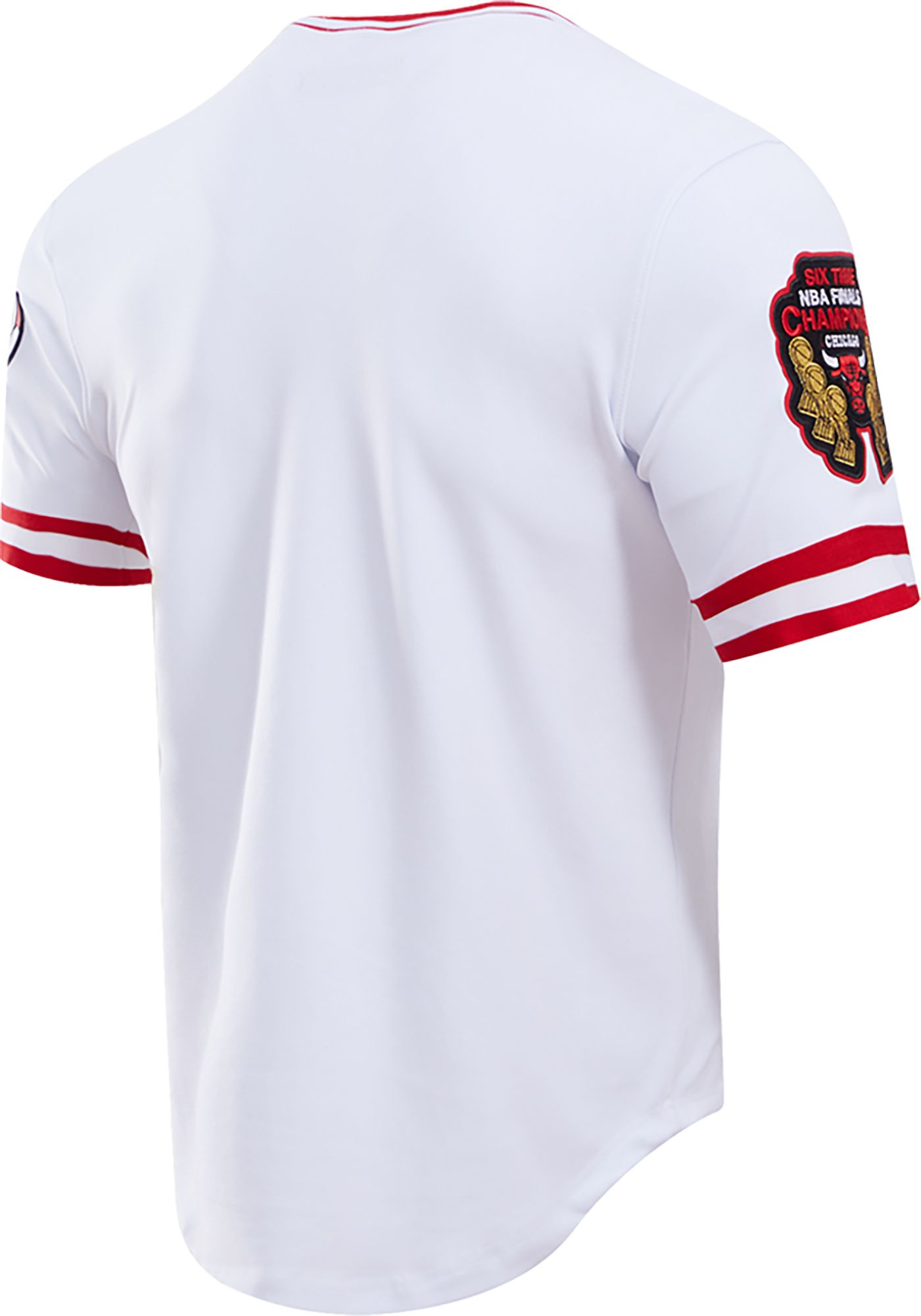 Pro Standard Men's Chicago Bulls White Chenille T-Shirt product image