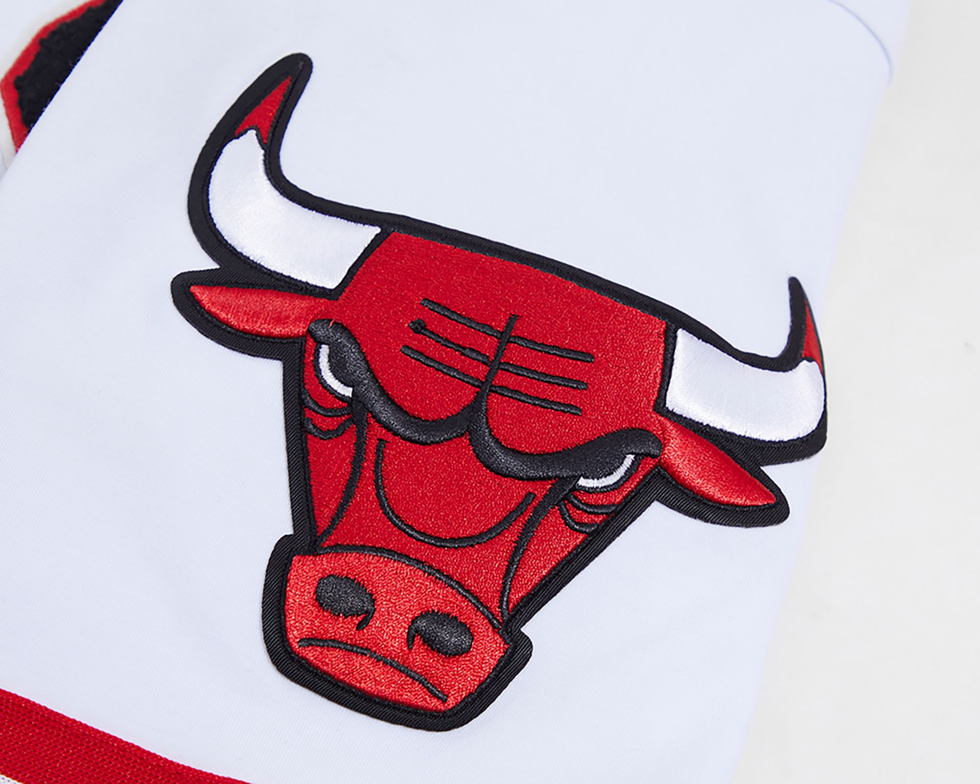 Pro Standard Men's Chicago Bulls White Chenille T-Shirt product image