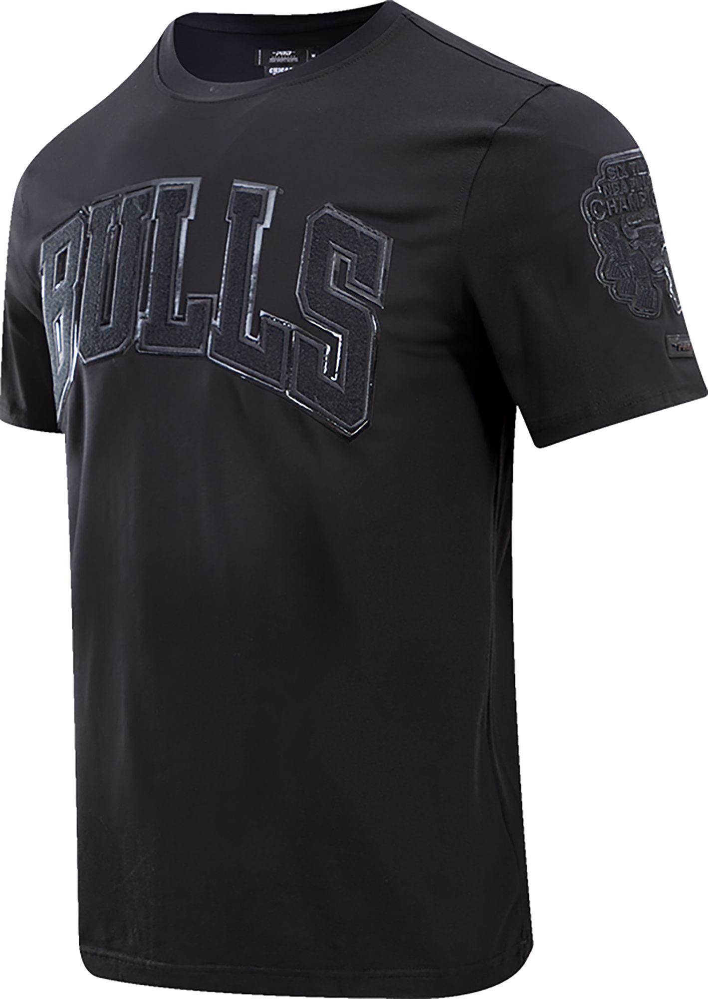 Pro Standard Men's Chicago Bulls Black Logo Pro Team T-Shirt product image