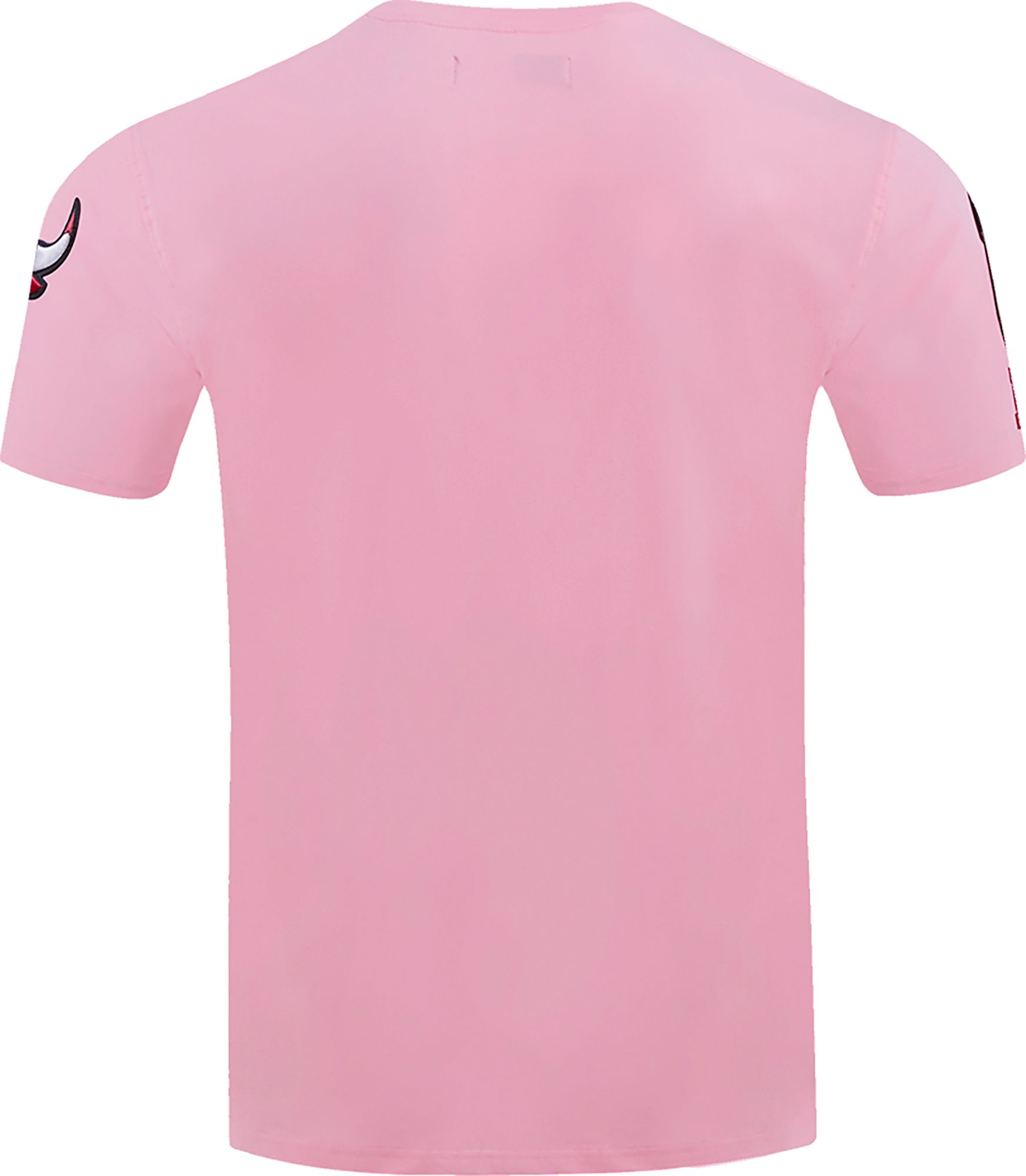Pro Standard Men's Chicago Bulls Pink Logo Pro Team T-Shirt product image