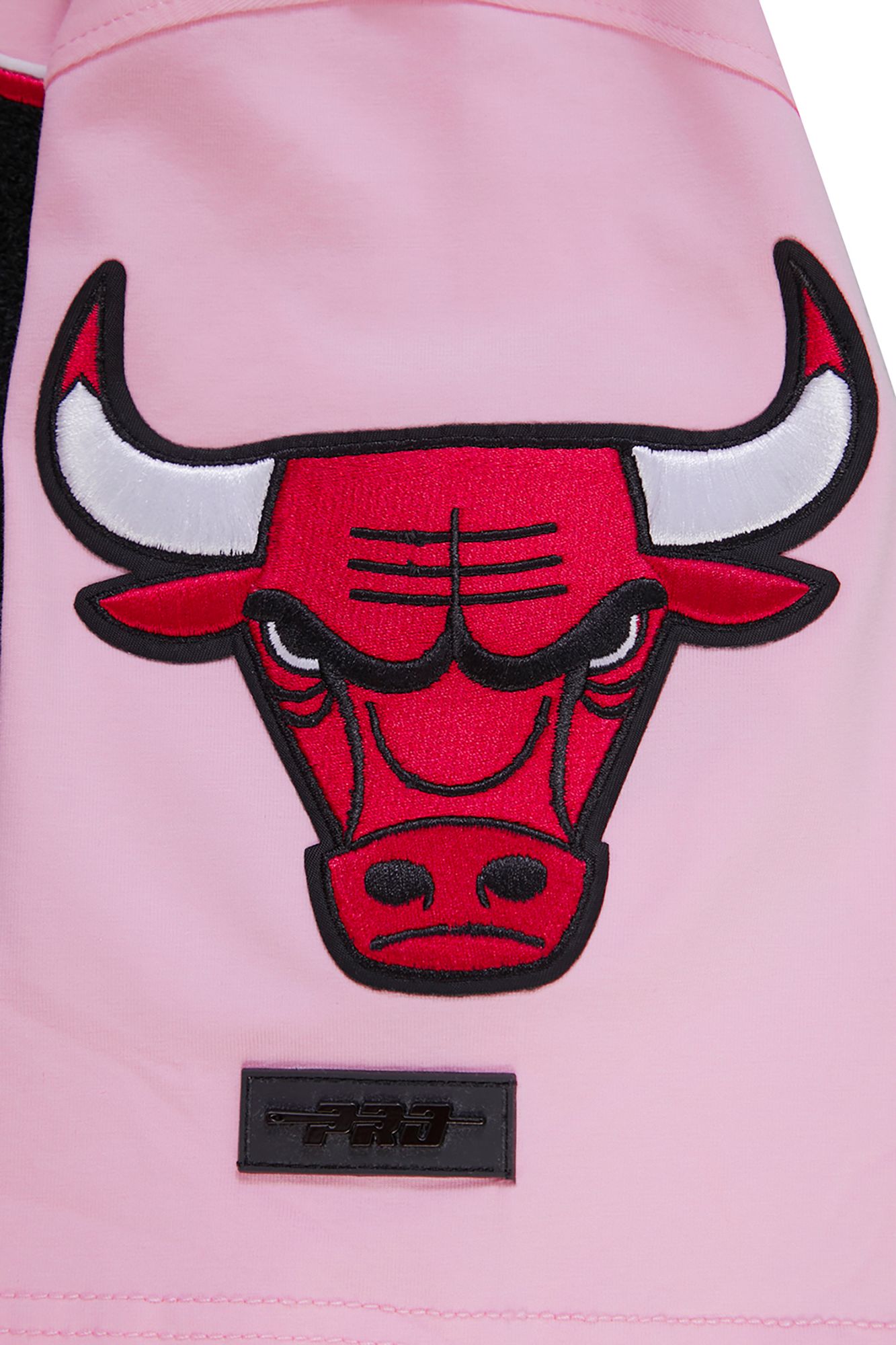 Pro Standard Men's Chicago Bulls Pink Logo Pro Team T-Shirt product image