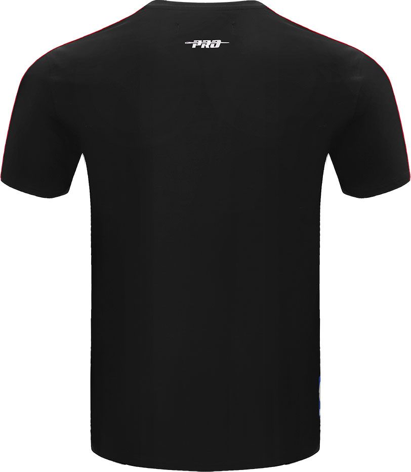 Pro Standard Adult Chicago Bulls Black Retro Striped T-Shirt product image
