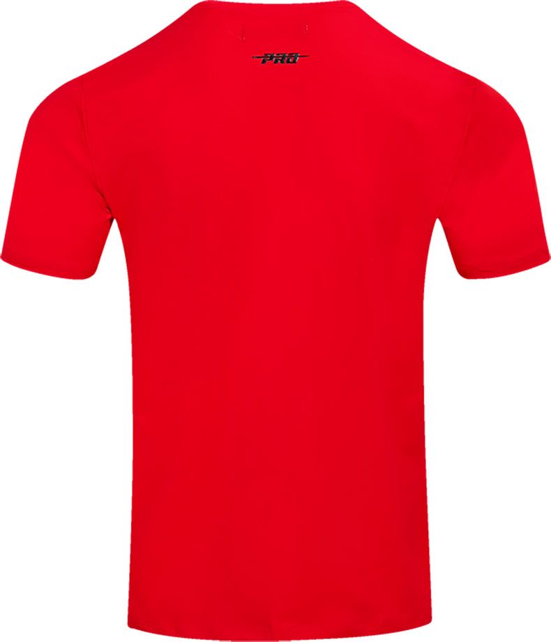 Pro Standard Adult Chicago Bulls Red Retro Striped T-Shirt product image