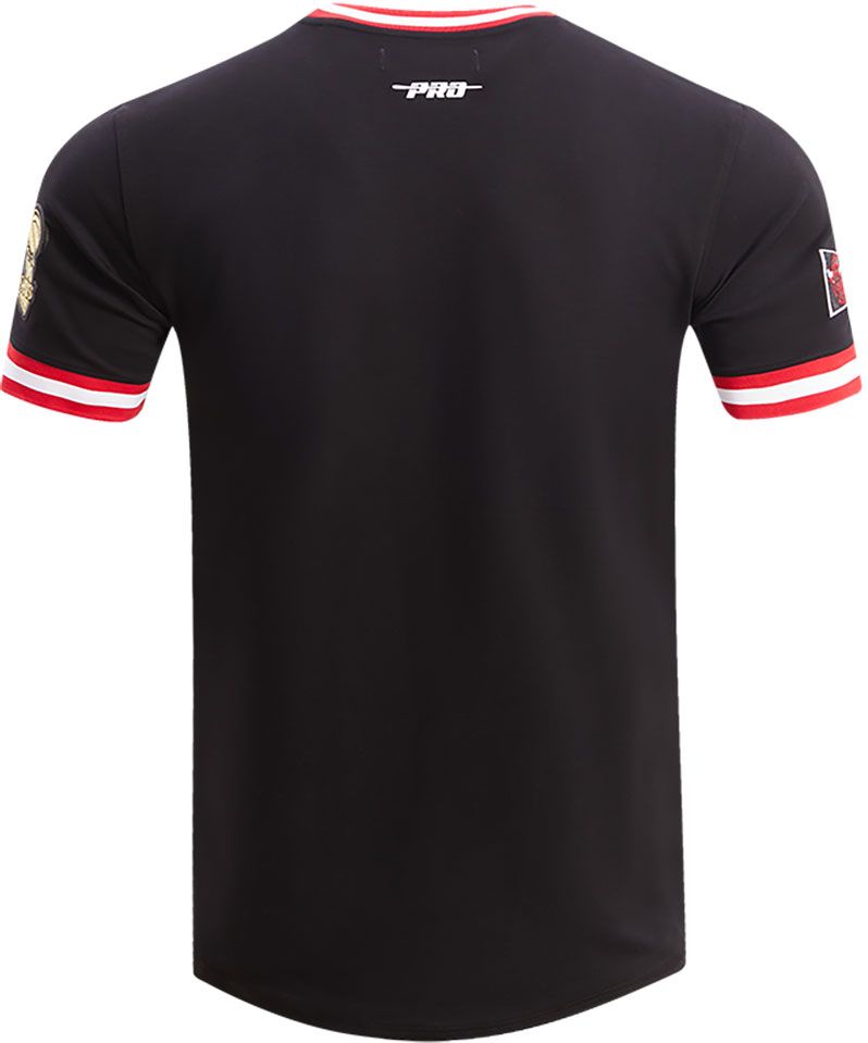 Pro Standard Adult Chicago Bulls Black Retro T-Shirt product image